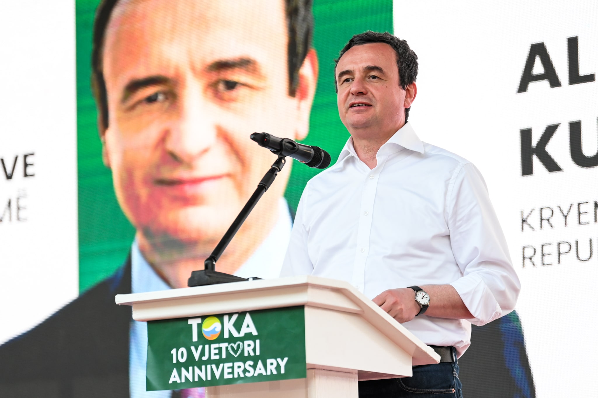 Fjala e Kryeministrit Kurti në shënimin e 10-vjetorit të organizatës TOKA