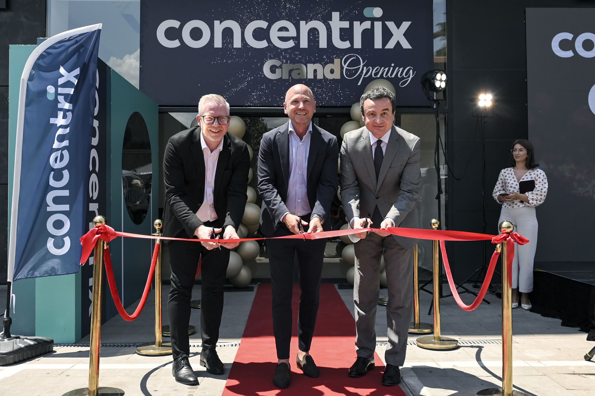 Kompania Concentrix hapi qendrën e re në Prizren