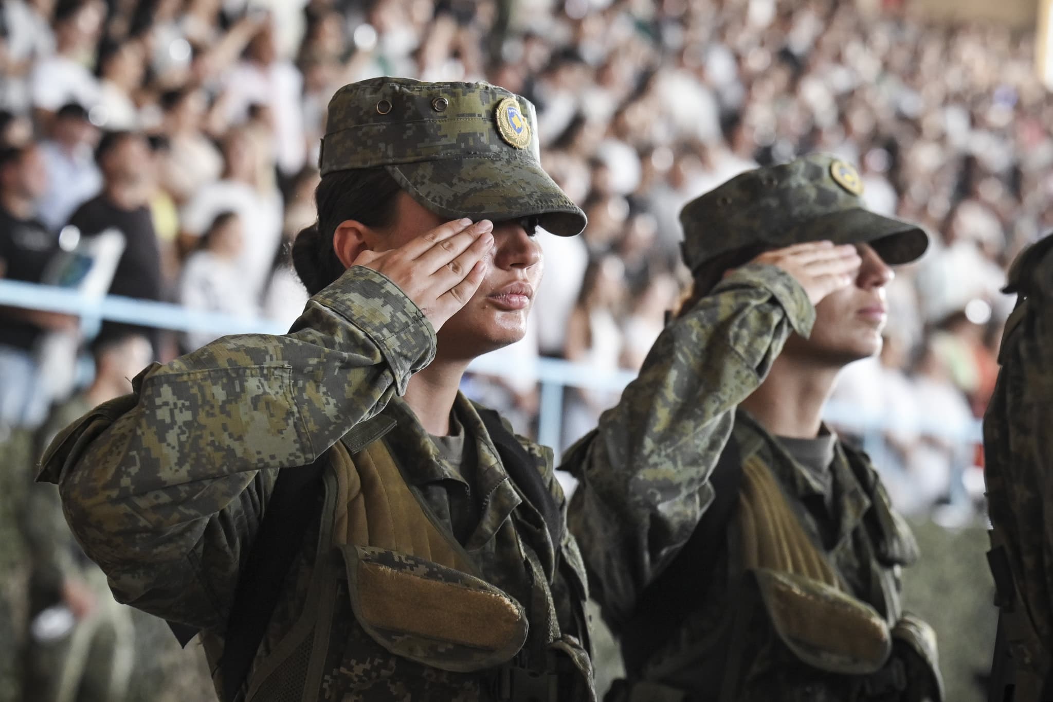 Japin betimin 350 rekrutë të rinj të Forcës së Sigurisë së Kosovës