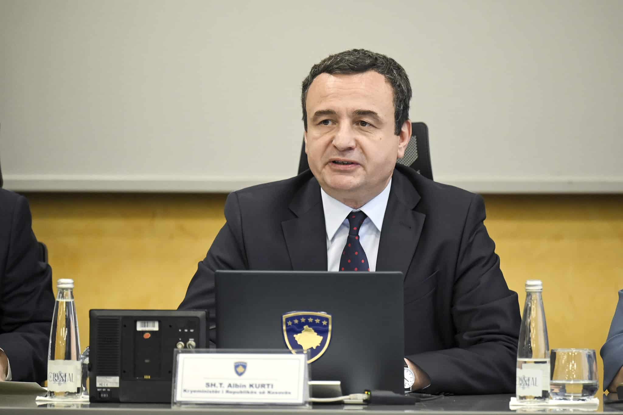 Adresimi i kryeministrit Kurti në mbledhjen e 261-të të Qeverisë