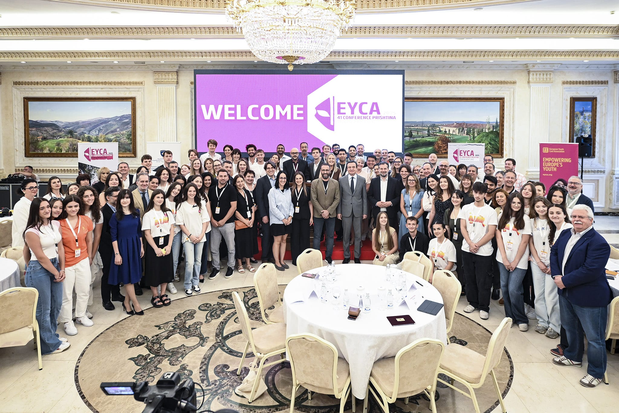 Nis Konferenca Ndërkombëtare e Shoqatës Evropiane e Kartës për Rini (EYCA), e cila po mbahet për herë të parë në vendin tonë