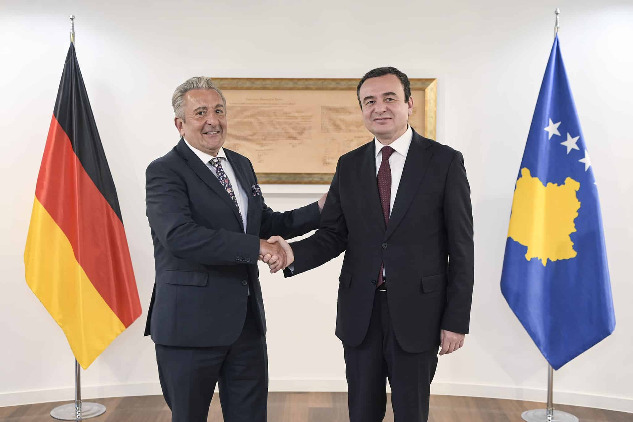 Kryeministri Kurti u takua me Presidentin e Parlamentit të Saxony-Anhalt, Gunnar Schellenberger