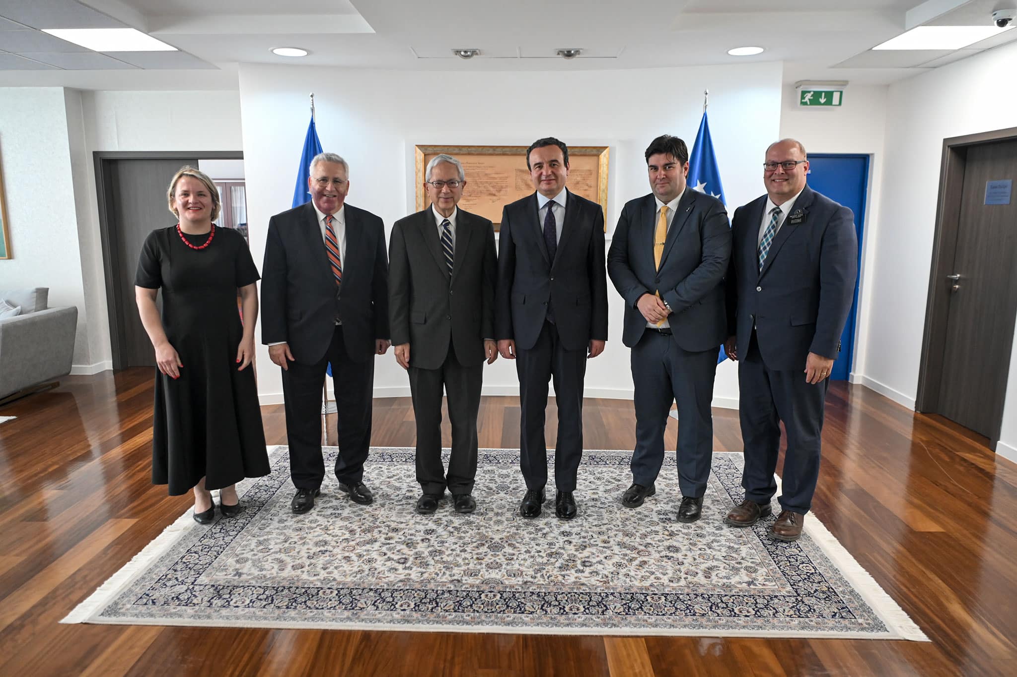 Prime Minister Kurti Receives a Delegation from the Church of Jesus Christ of Latter-day Saints
