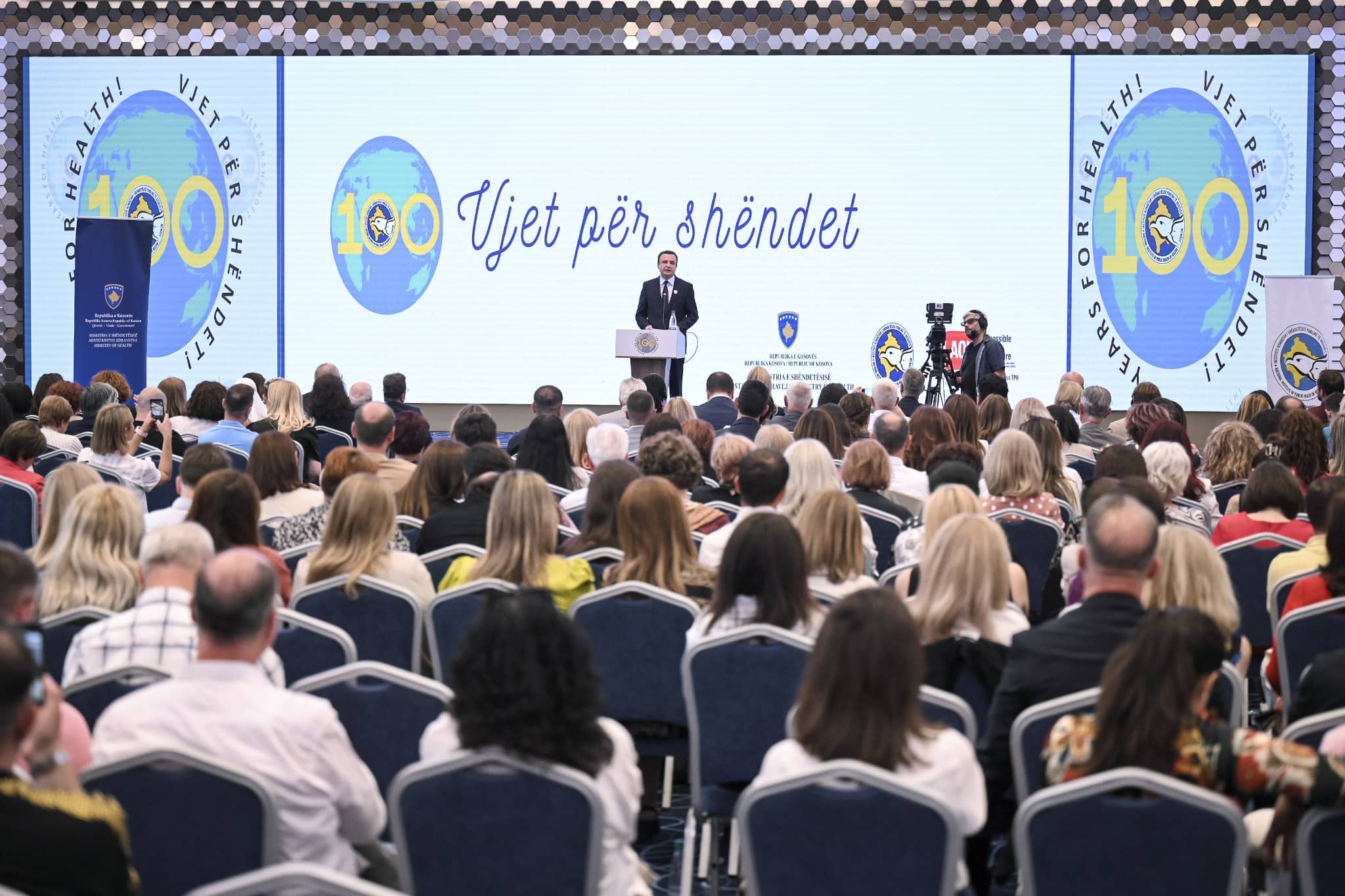 Shënohet 100-vjetori i themelimit të Institutit Kombëtar të Shëndetësisë Publike të Kosovës