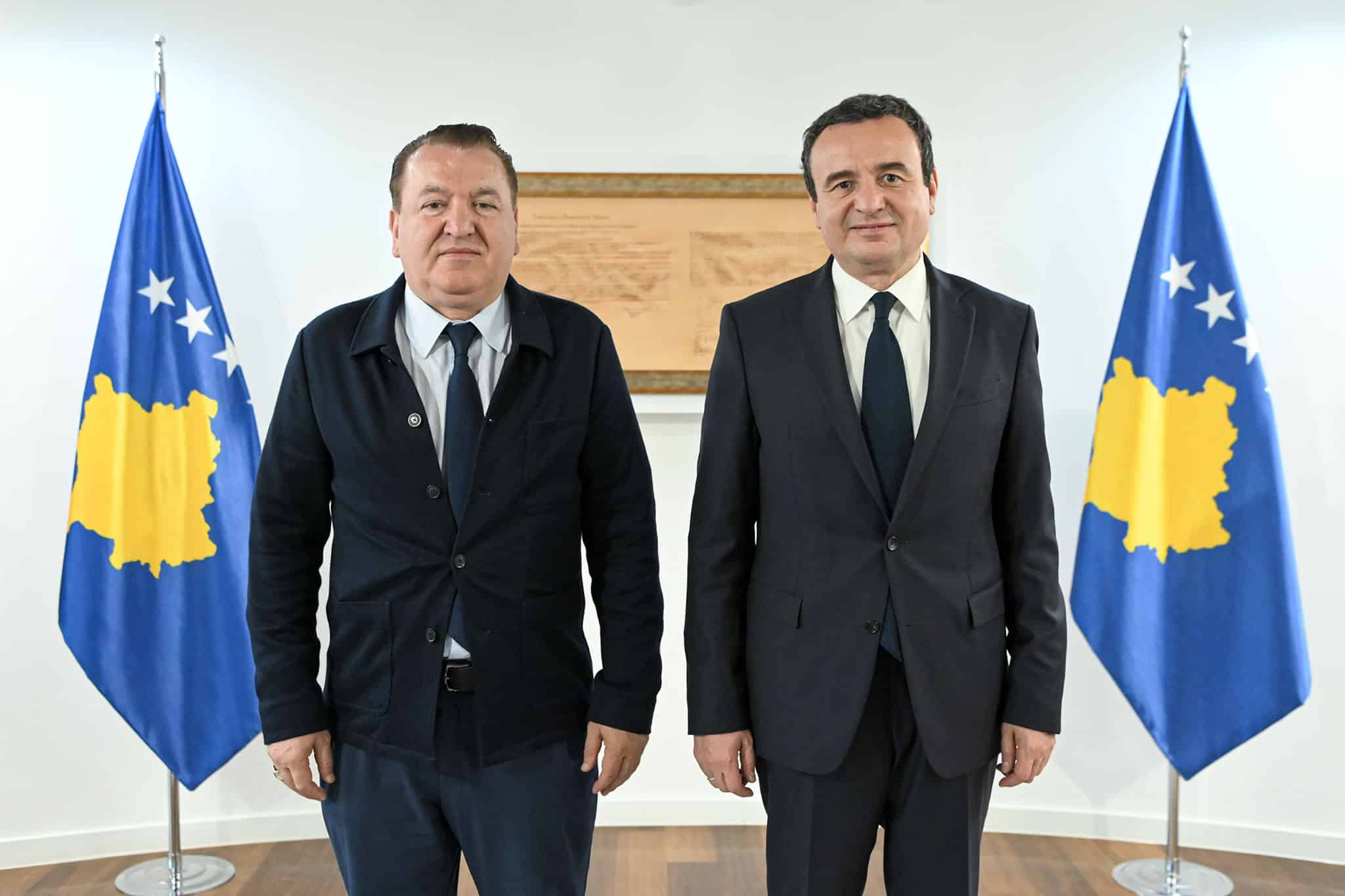 Premijer Kurti primio predsednika Udruženja VATRA, Elmi Berisha