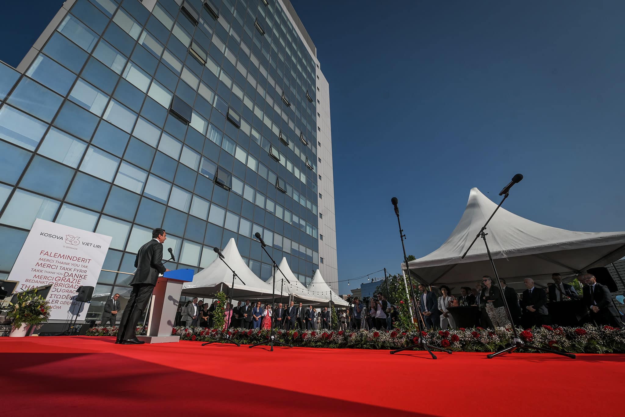 Prime Minister Kurti’s Speech at the State Reception on the 26th Anniversary of Liberation Day