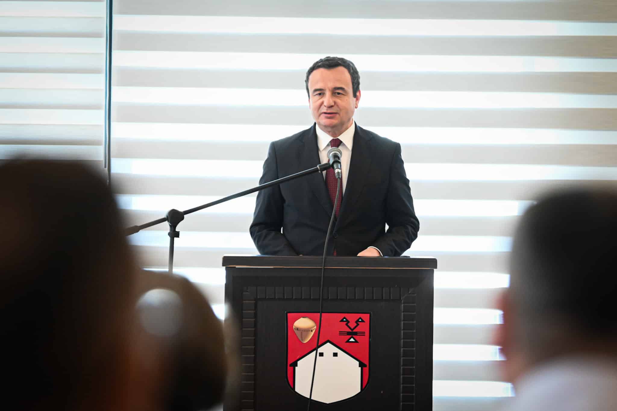 Fjala e Kryeministrit Kurti në përurimin e çerdhes së re në Skënderaj