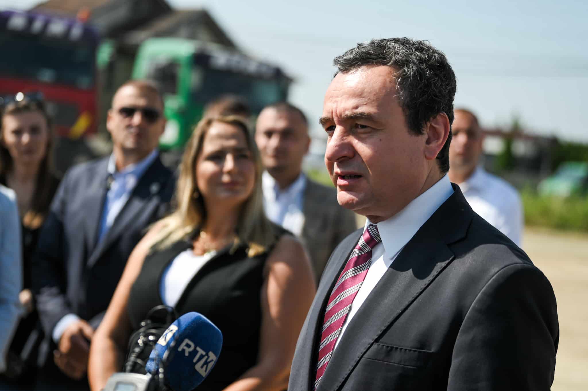 Vendoset gurthemeli i pishinës gjysmë-olimpike publike në Komunën e Podujevës, investim afër 4 milionë euro