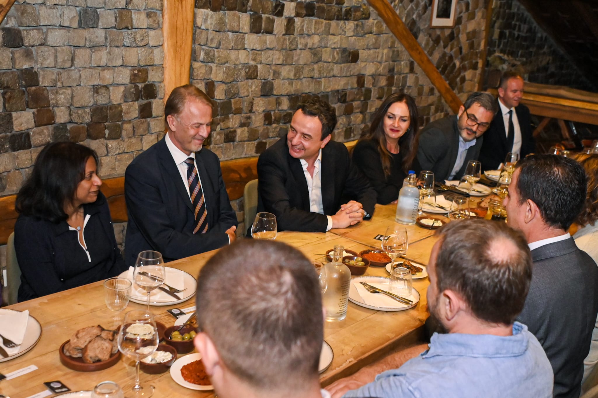 Kryeministri Kurti mori pjesë në pritjen e organizuar për shënimin e anëtarësimit të Kosovës në Regjistrin Evropian për Sigurimin e Cilësisë në Arsimin e Lartë (EQAR)