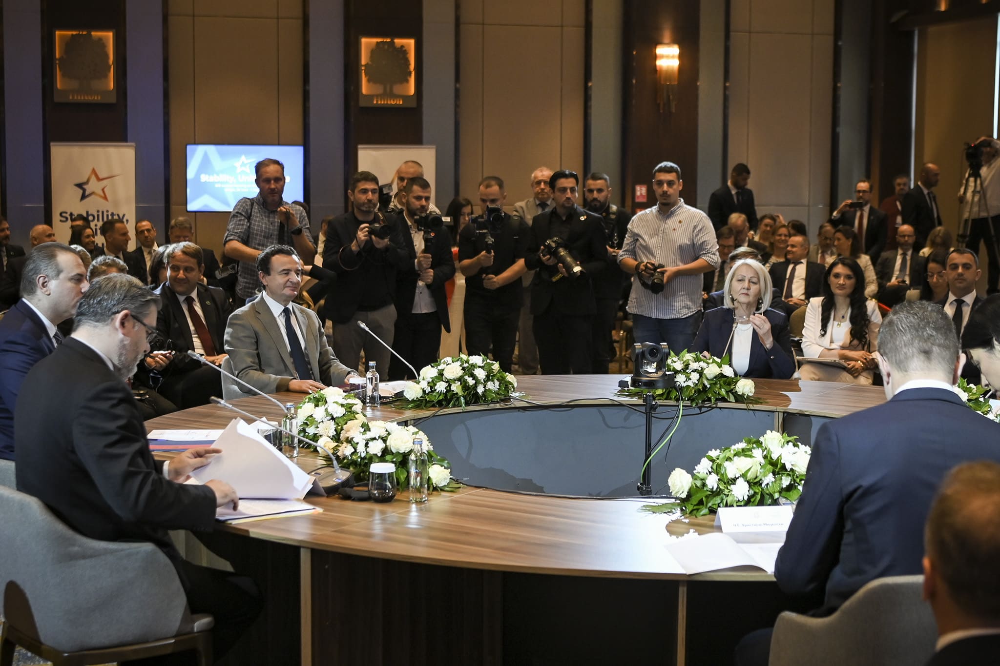 Fjala e Kryeministrit Kurti në Takimin e Liderëve të Ballkanit Perëndimor për Planin e Rritjes së Bashkimit Evropian