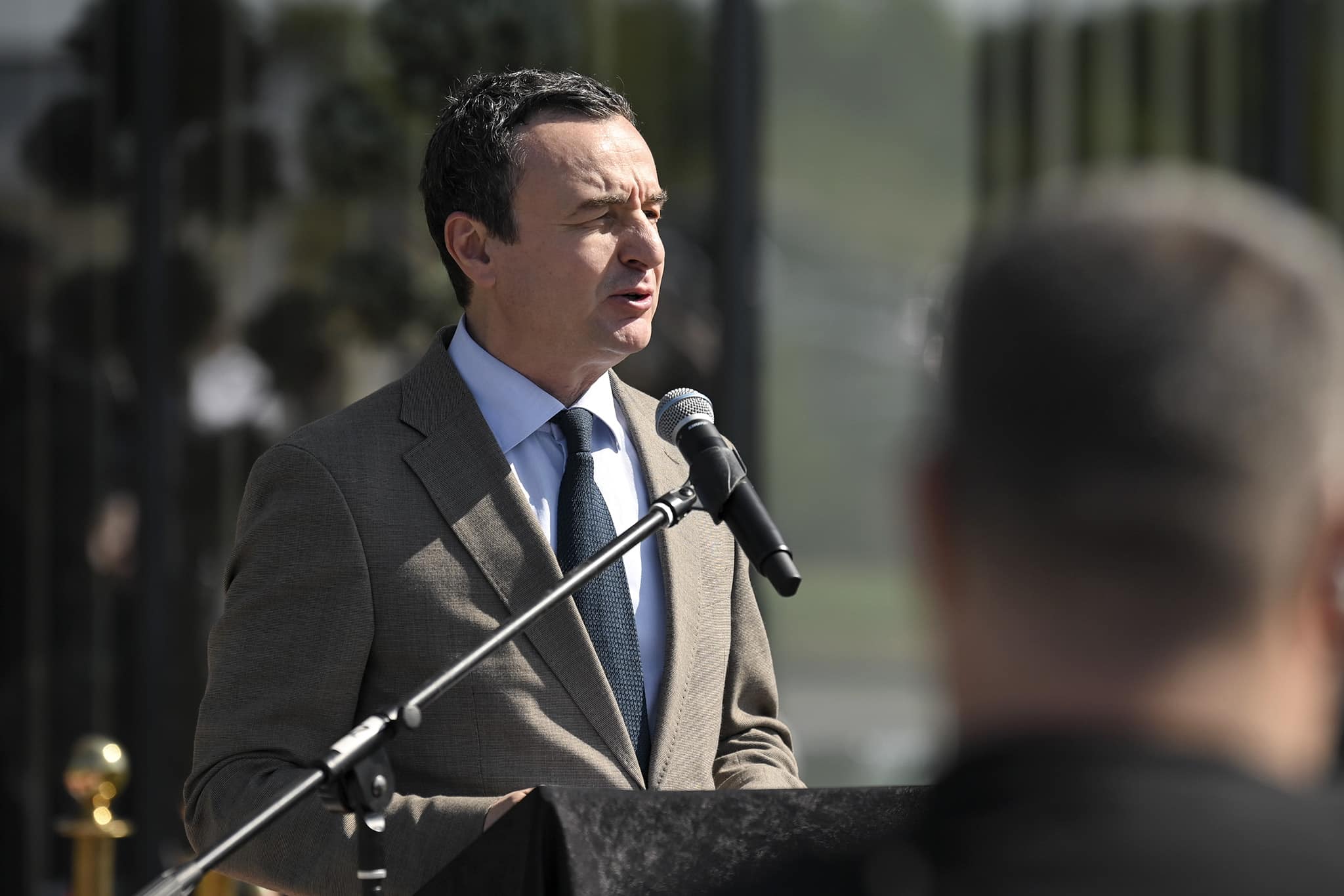 The speech of Prime Minister Kurti at the opening of the “JLG Construction” factory