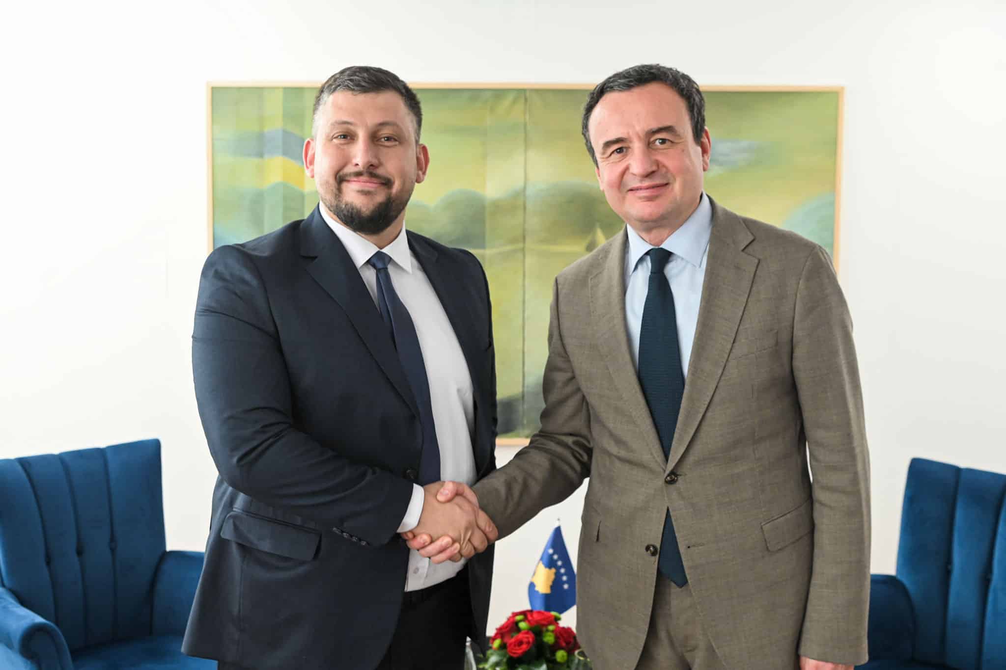 Kryeministri Kurti emëron Kreshnik Haxhiun zëvendësdrejtor të Agjencisë për Mbrojtjen e Informacionit të Klasifikuar