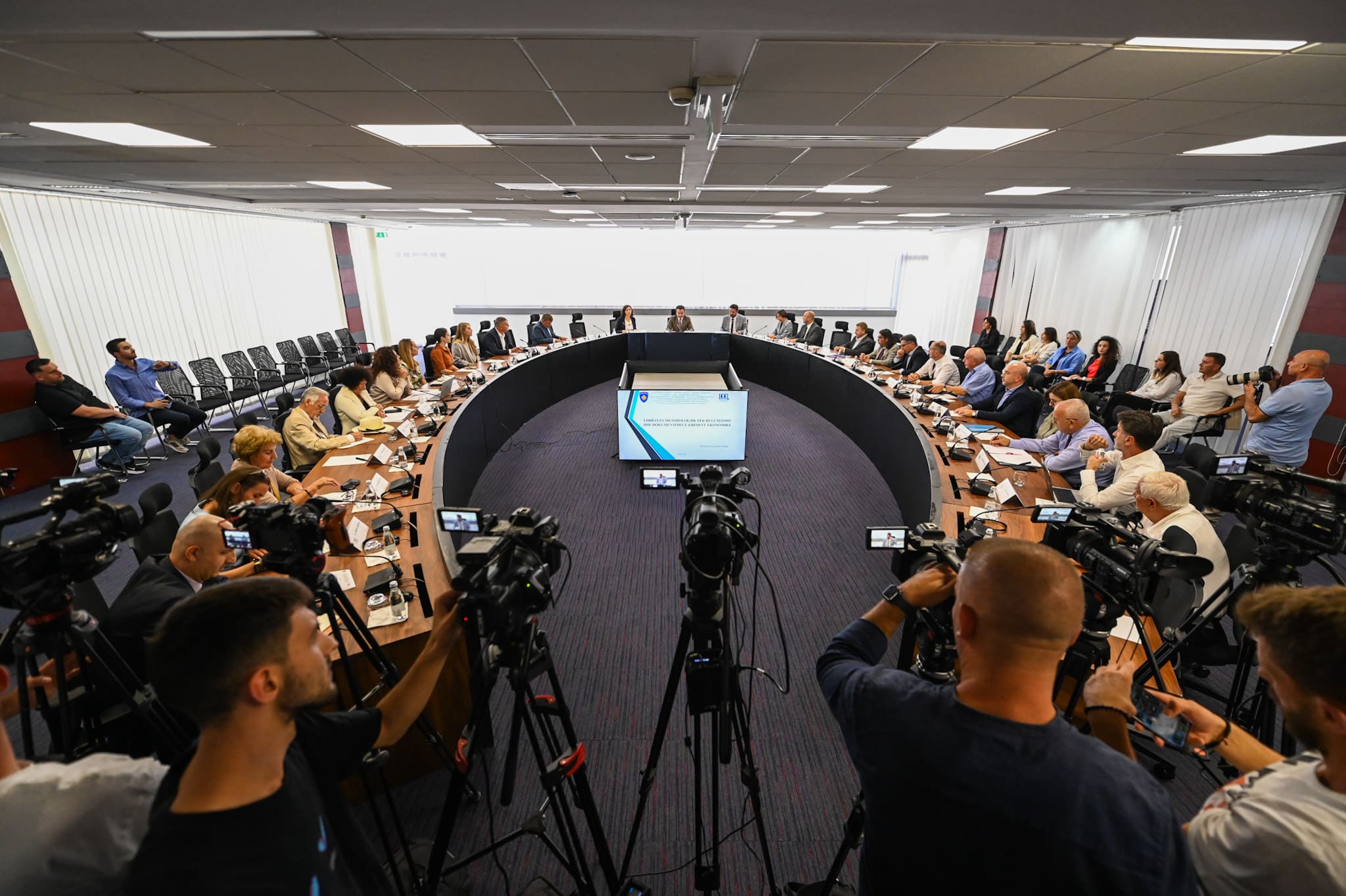 The Methodology of the Institute for Crimes Committed During the War for the Documentation and Investigation of Economic Crimes Committed During the War in Kosovo is Presented