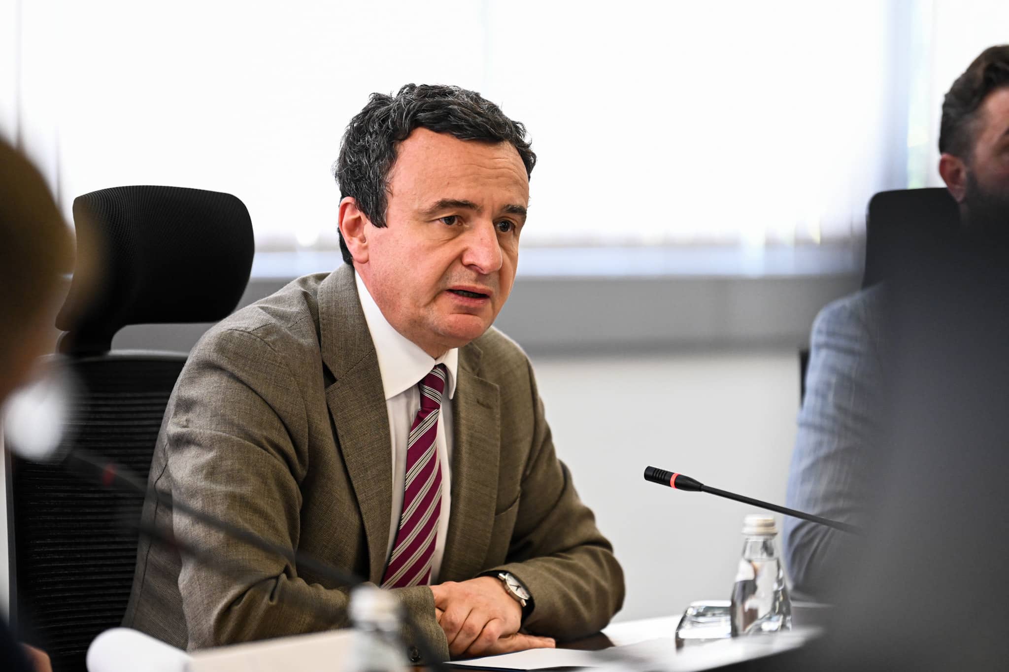 Speech of Prime Minister Kurti at the presentation of the working methodology of the Institute of War Crimes for the documentation and investigating of economic crimes committed during the war in Kosovo