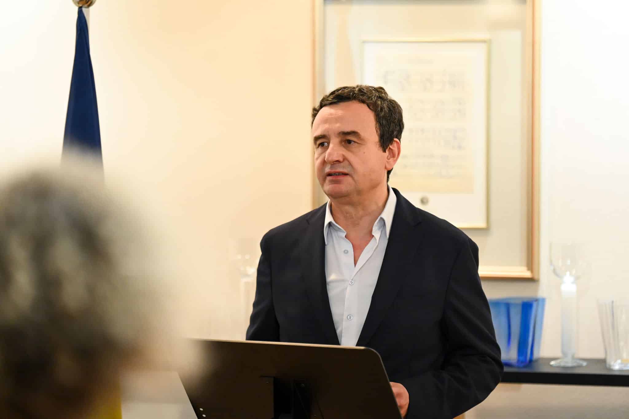 Full speech of Prime Minister Kurti at the farewell reception for the Ambassador of Finland, Matti Nissinen