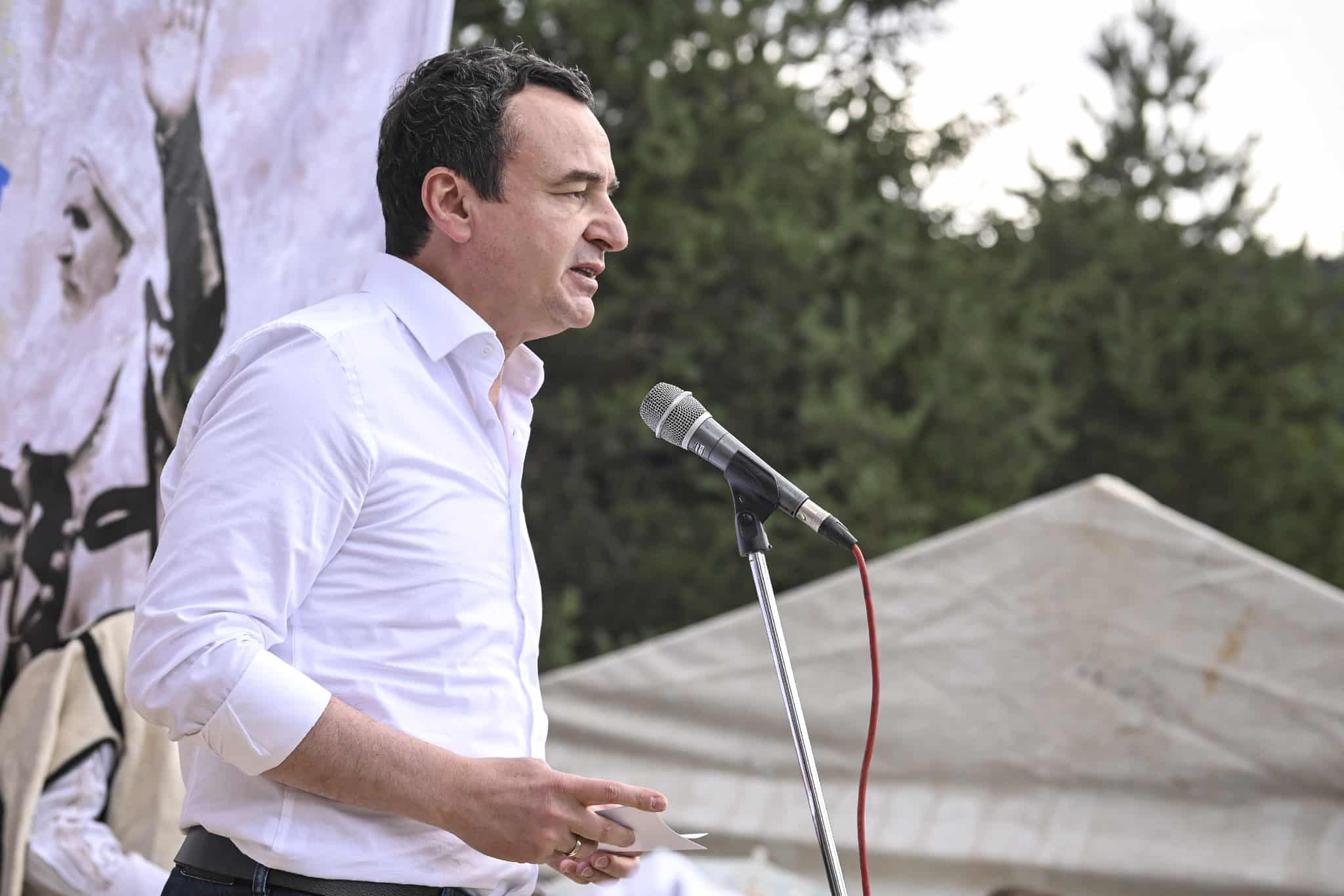 Fjala e Kryeministri Kurti në ceremoninë hapëse të Lojërave Tradicionale të Rugovës “Rugova 2025”