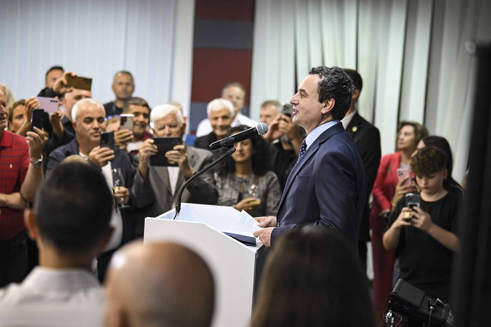 Premijer Kurti na prijemu organizovanom za sunarodnike: Hvala vam na svoj podršci, pomoći i ohrabrenju