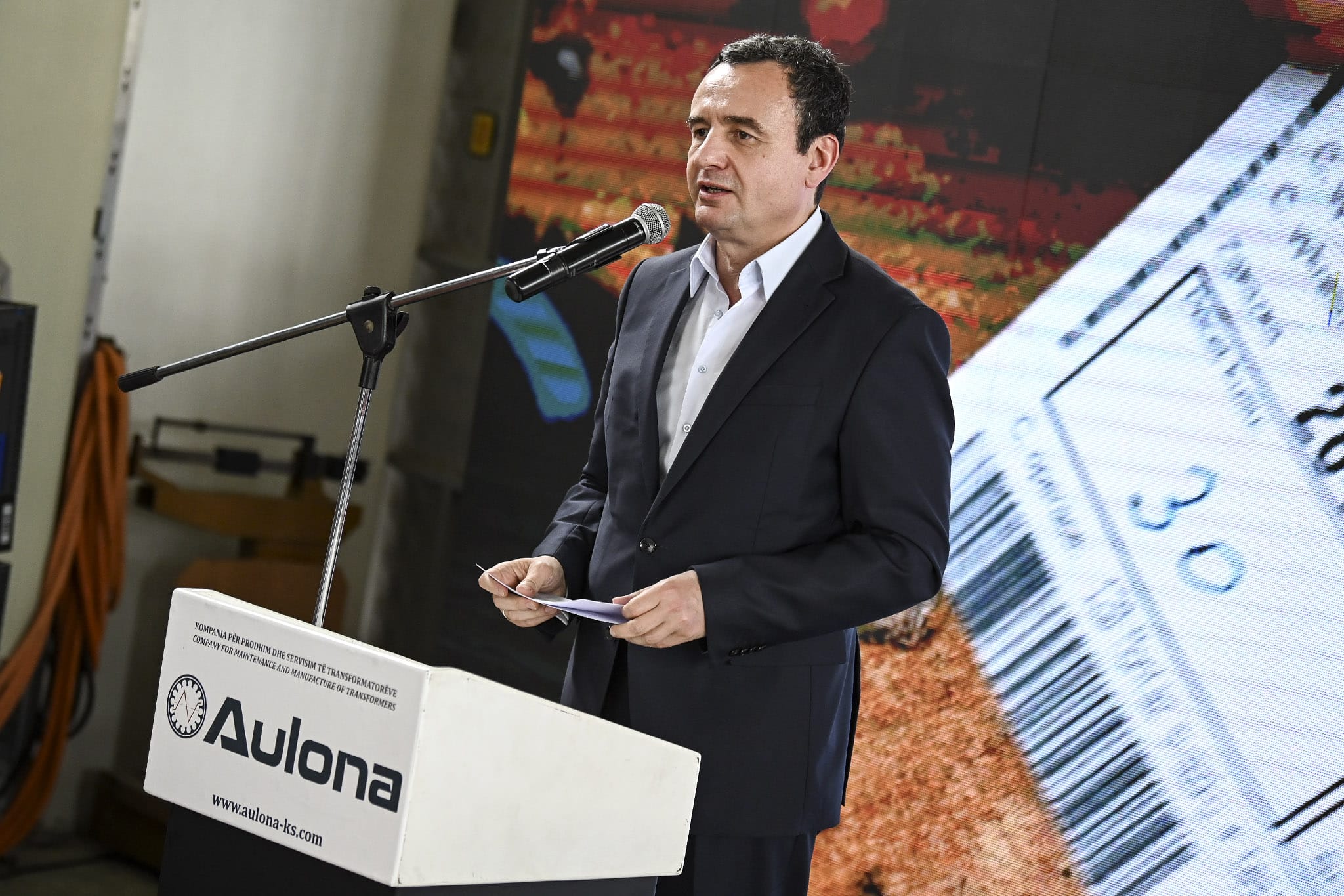 Full speech of Prime Minister Kurti at the opening of the new production line in the automotive industry, in the Municipality of Gjakova