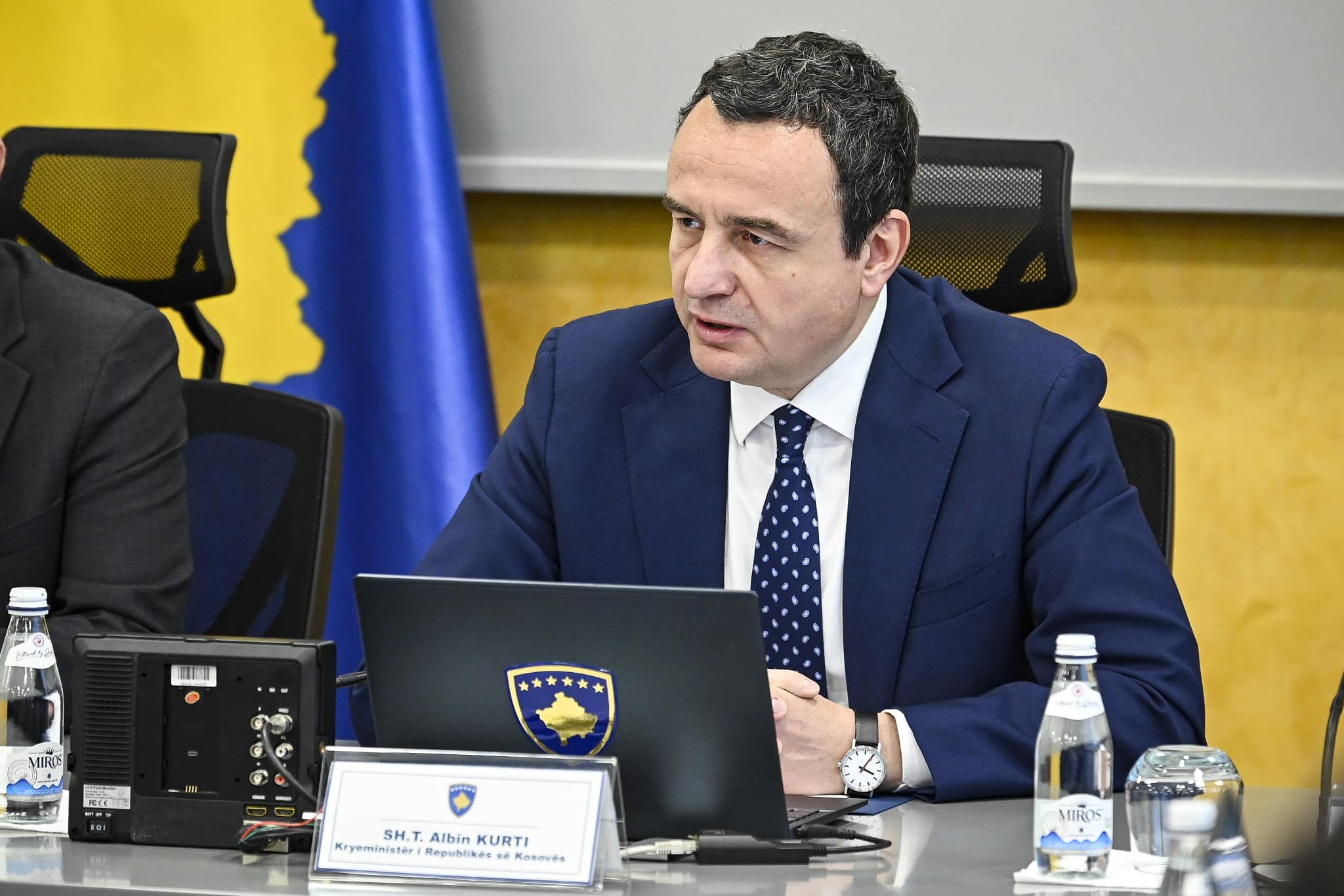 Prime Minister Kurti’s Address at the 269th Meeting of the Government