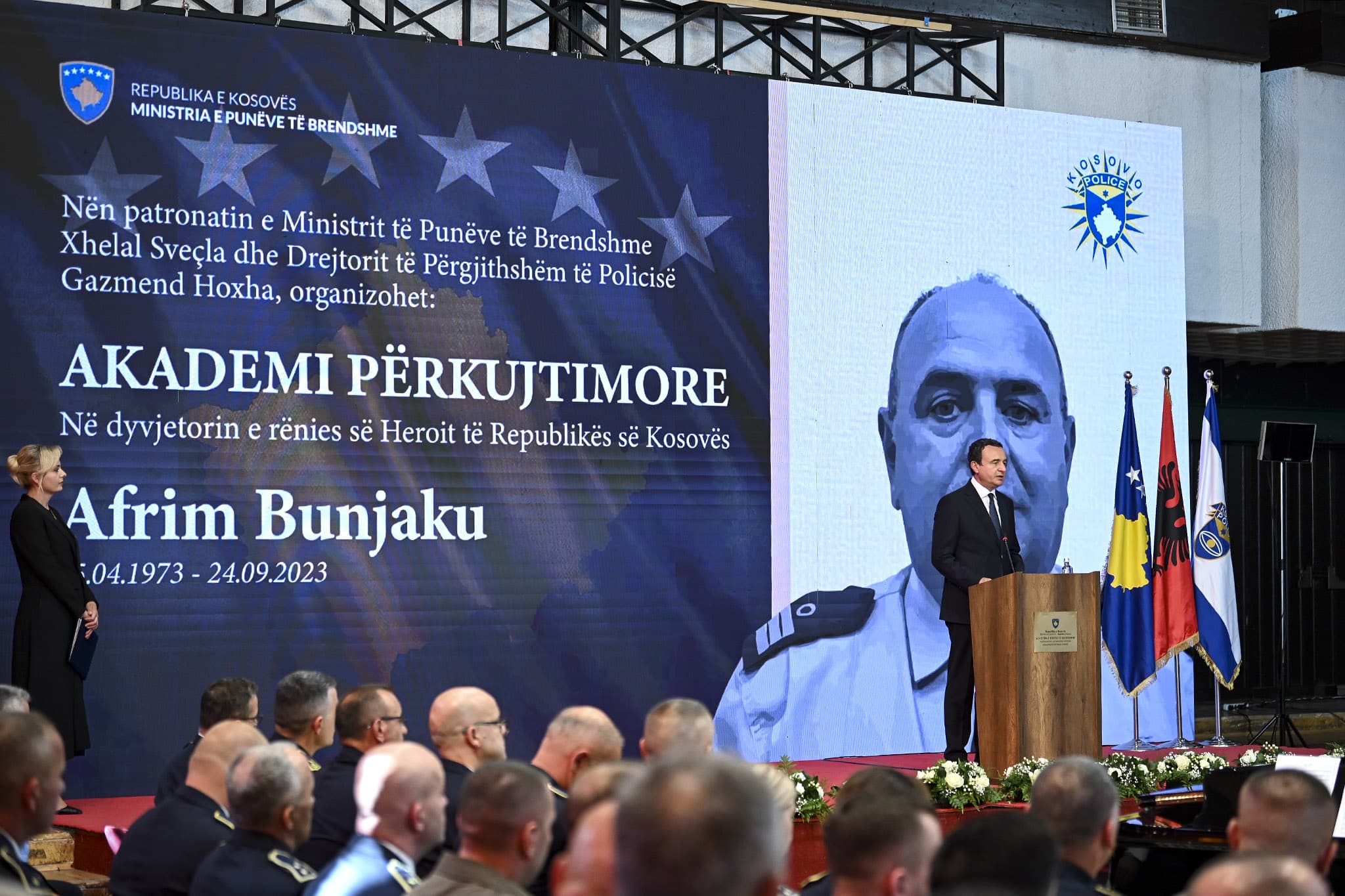 Premijer Kurti: Heroj Afrim Bunjaku, pali borac za odbranu teritorijalnosti države Kosovo