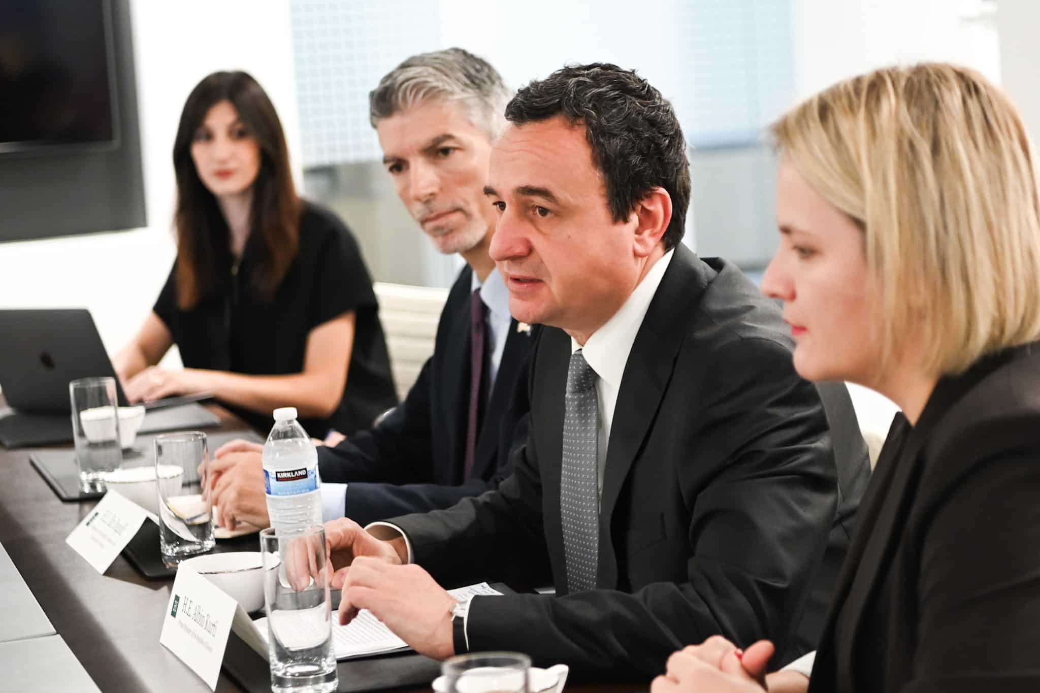 Prime Minister Albin Kurti’s remarks at Hudson Institute roundtable discussion, “The Growing Kosovo-U.S. Partnership in Defense and Development”