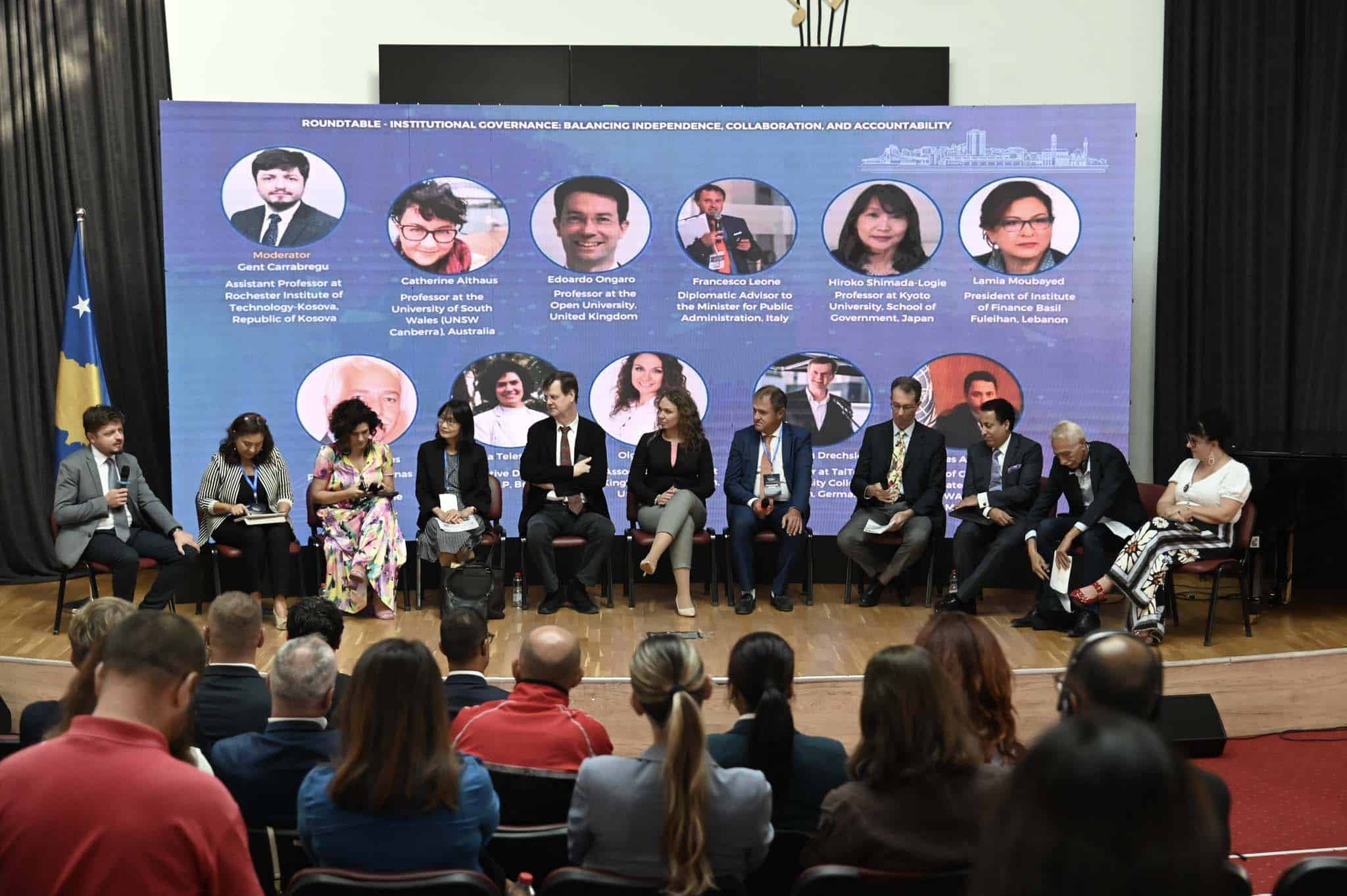 Premijer Kurti učestvovao je na drugi dan Međunarodne konferencije o javnoj upravi – KosovaPAR2025