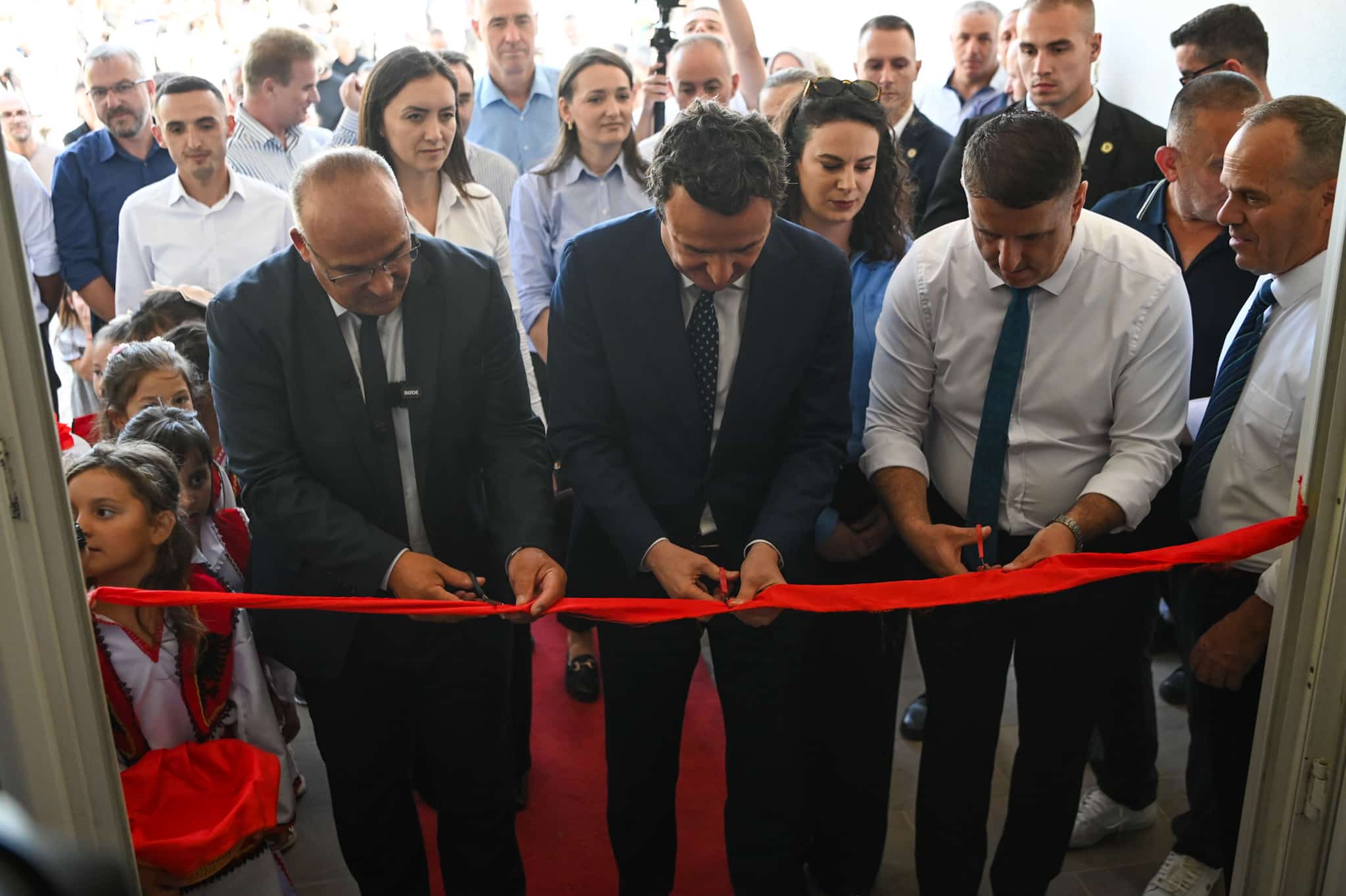 Nursery Inaugurated in Orllan, Podujeva