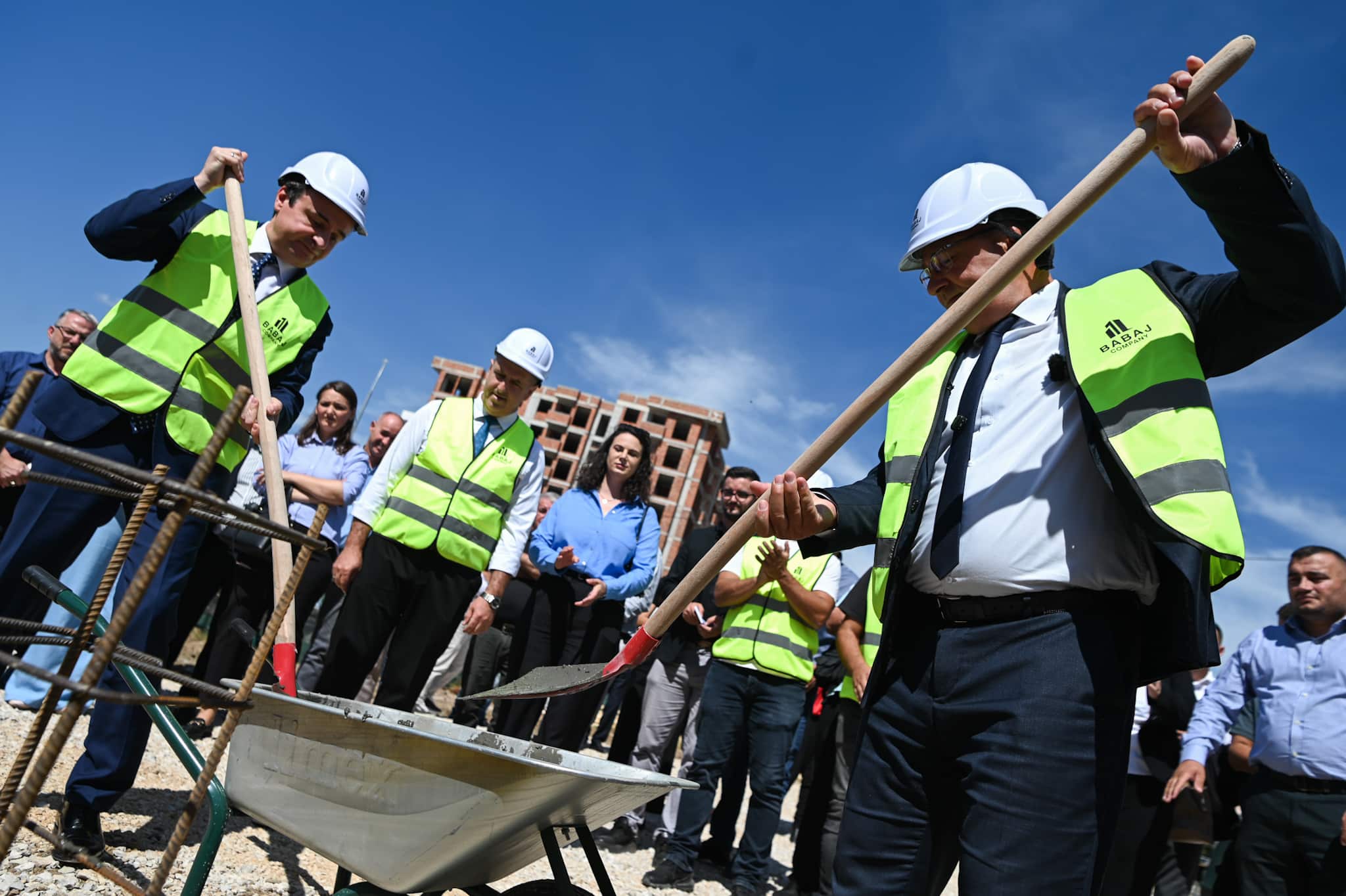 Foundation Stone Laid for the Central Kitchen in Podujeva to Serve 10,000 Children