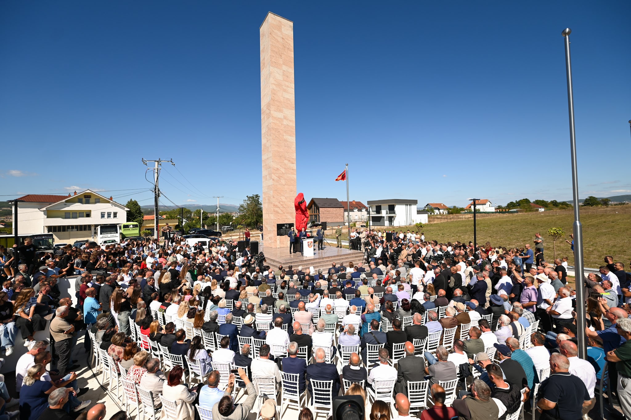 Svečano otkivena statua heroja Afrima Žitije