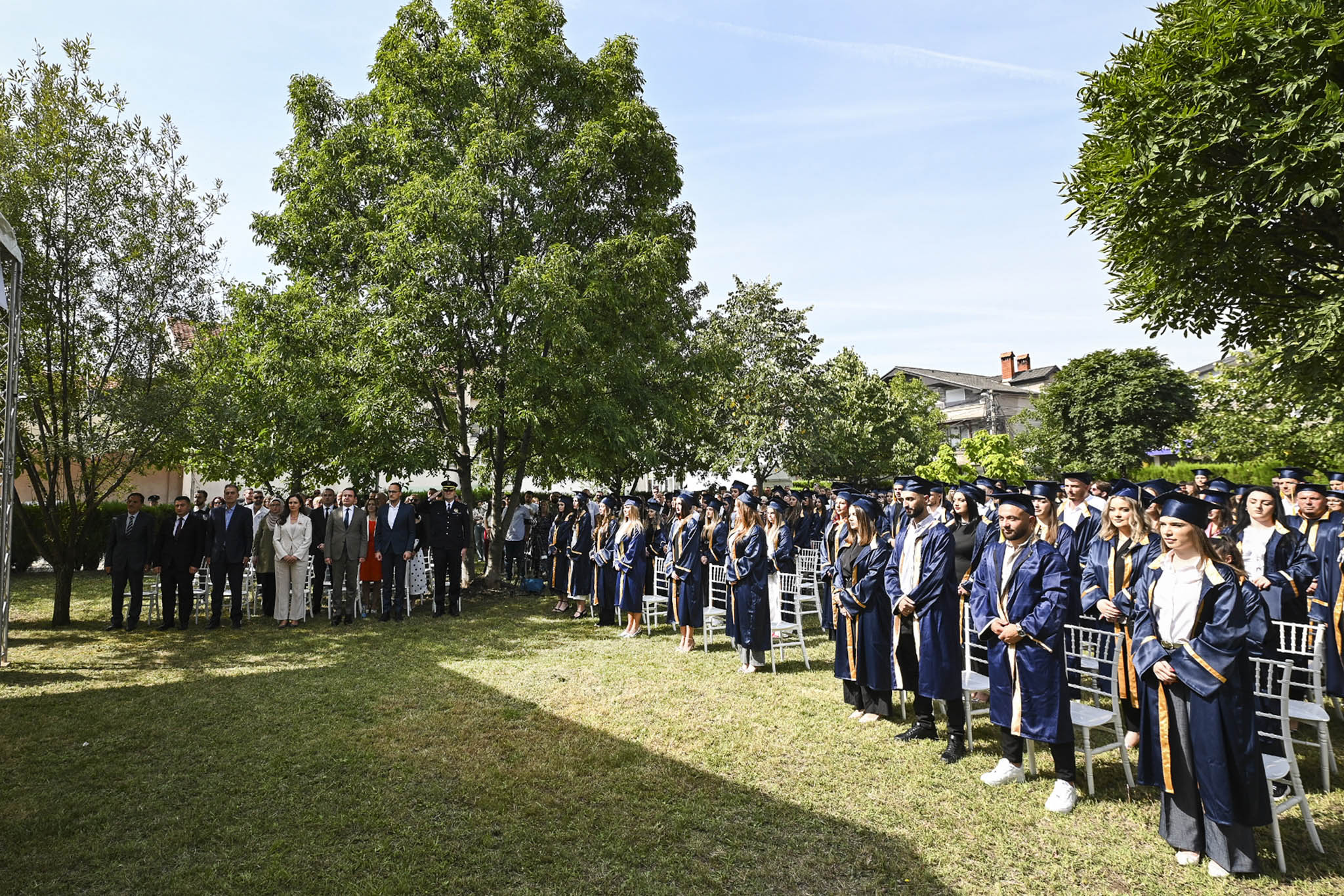 Prime Minister Kurti Attends Graduation Ceremony of 150 Students at the Public University “Kadri Zeka” in Gjilan