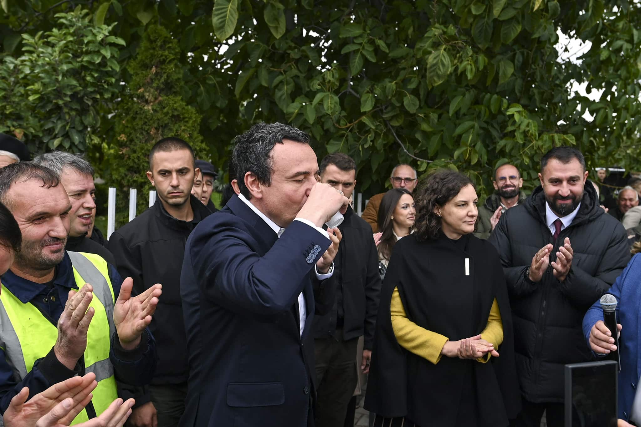The Water Supply Network is Inaugurated in the Villages of Lismir, Bardh i Madh, and Sllatinë of Fushë Kosova