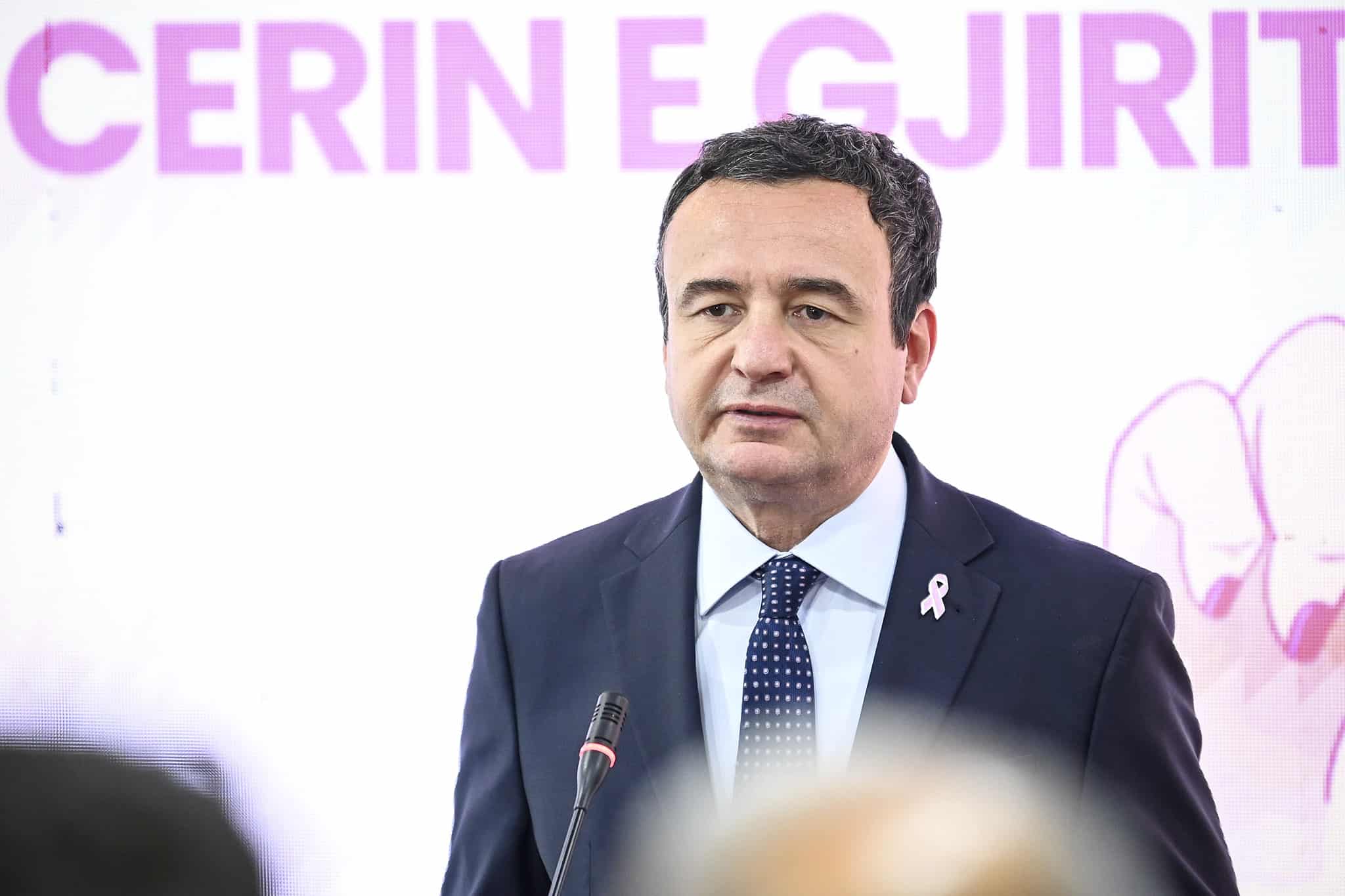 Speech of Prime Minister Kurti at the opening of the awareness campaign against Breast Cancer