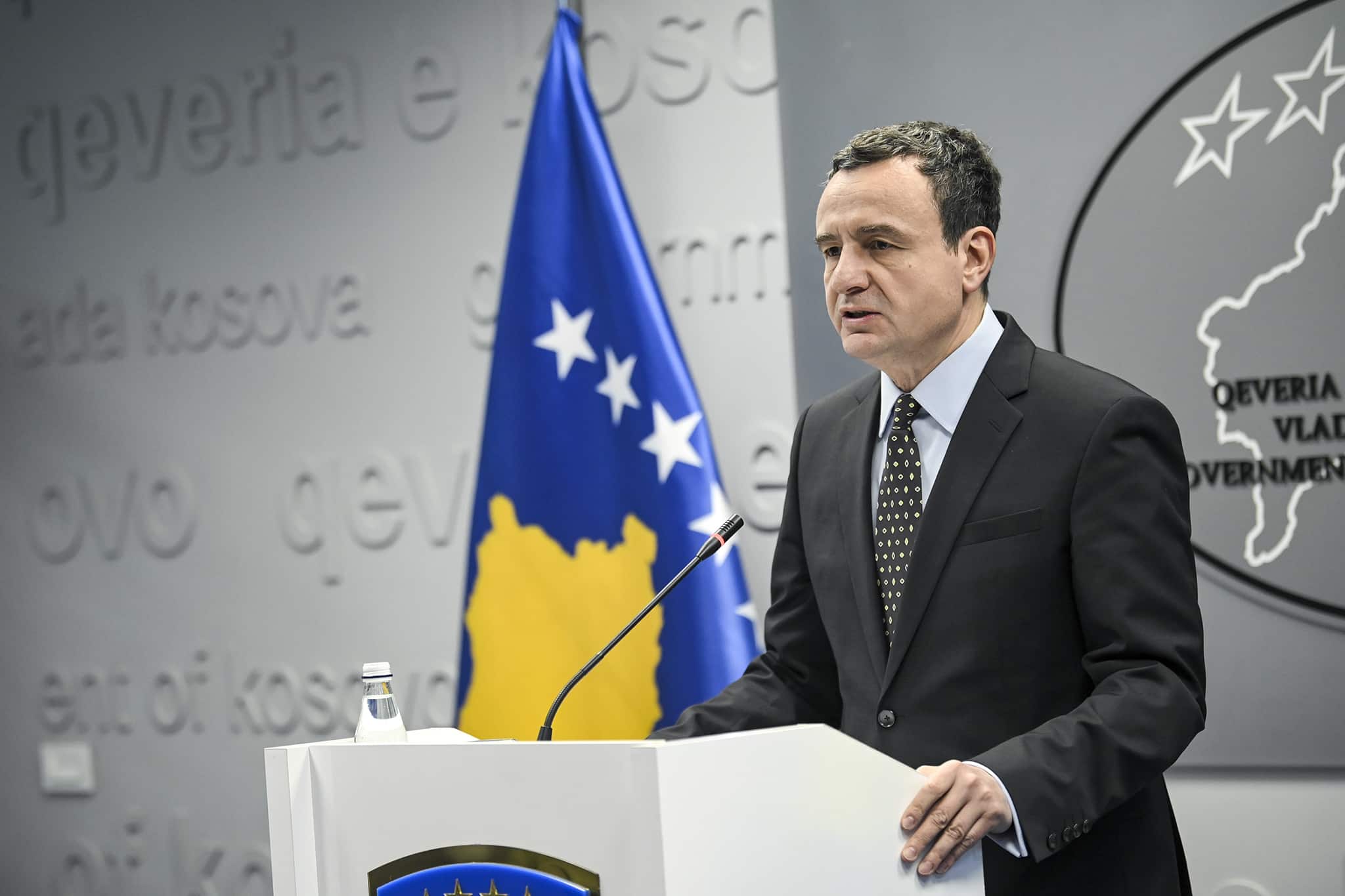 Opening Remarks by Prime Minister Kurti at Today’s Press Conference