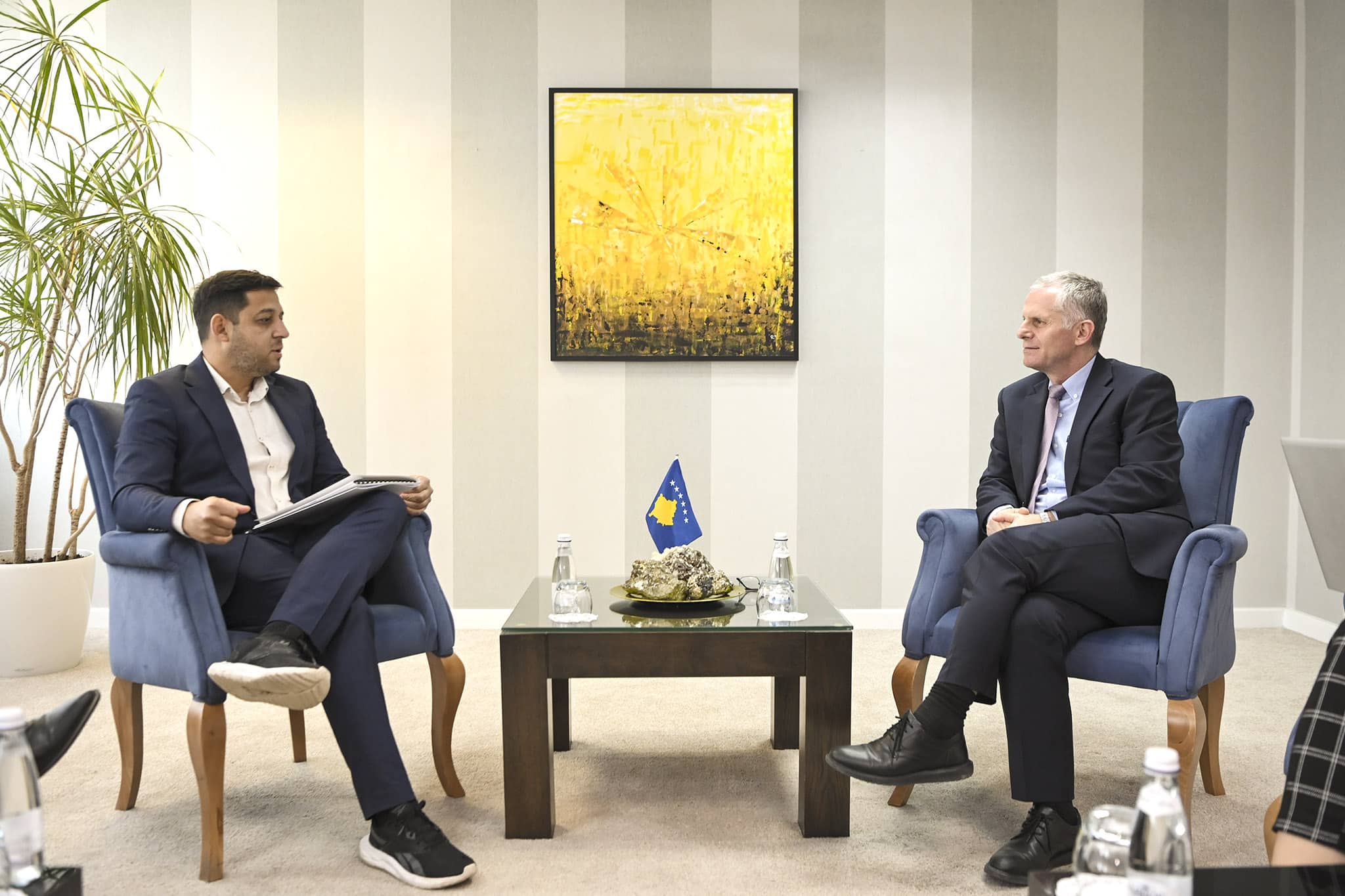 Zëvendëskryeministri Bislimi priti në takim organizatën Zëri i Romëve, Ashkalive dhe Egjiptianëve (VoRAE)