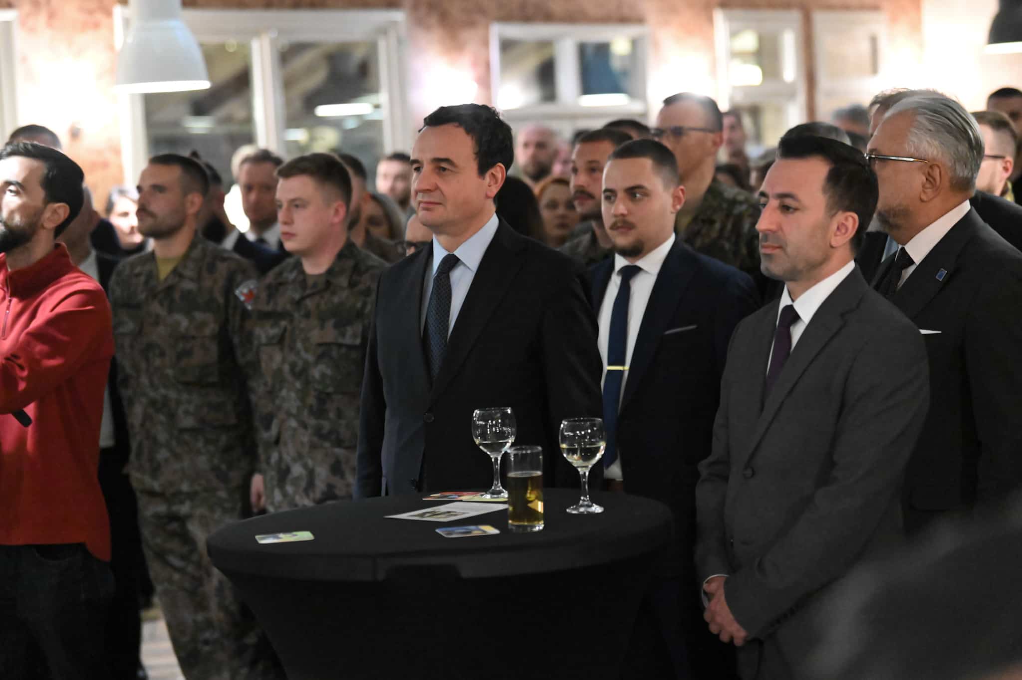 Kryeministri Kurti mori pjesë në pritjen e organizuar nga Ambasada e Mbretërisë së Belgjikës për Ditën e Mbretit