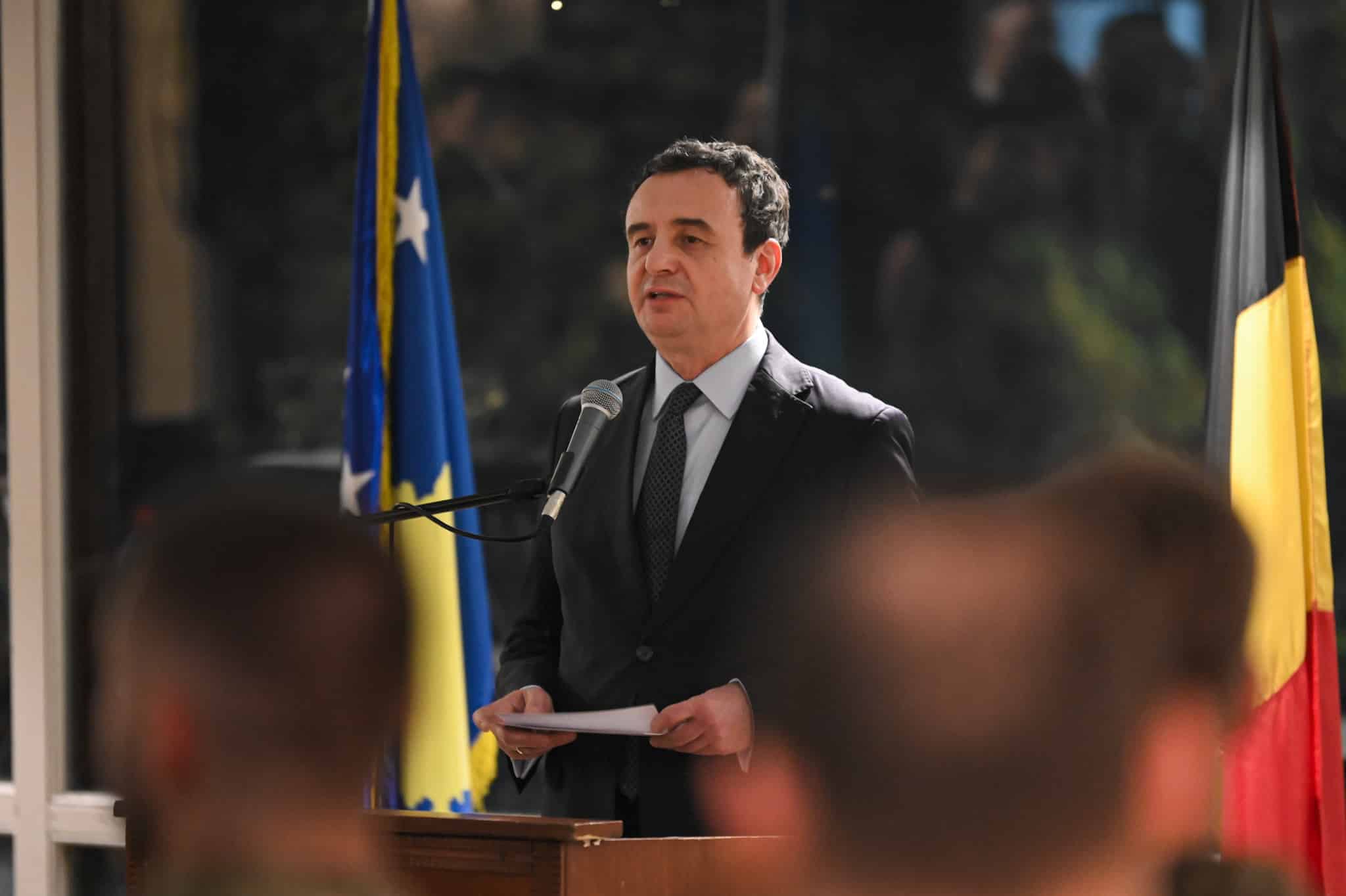 Fjala e Kryeministrit Kurti në pritjen e organizuar nga Ambasada e Mbretërisë së Belgjikës për Ditën e Mbretit