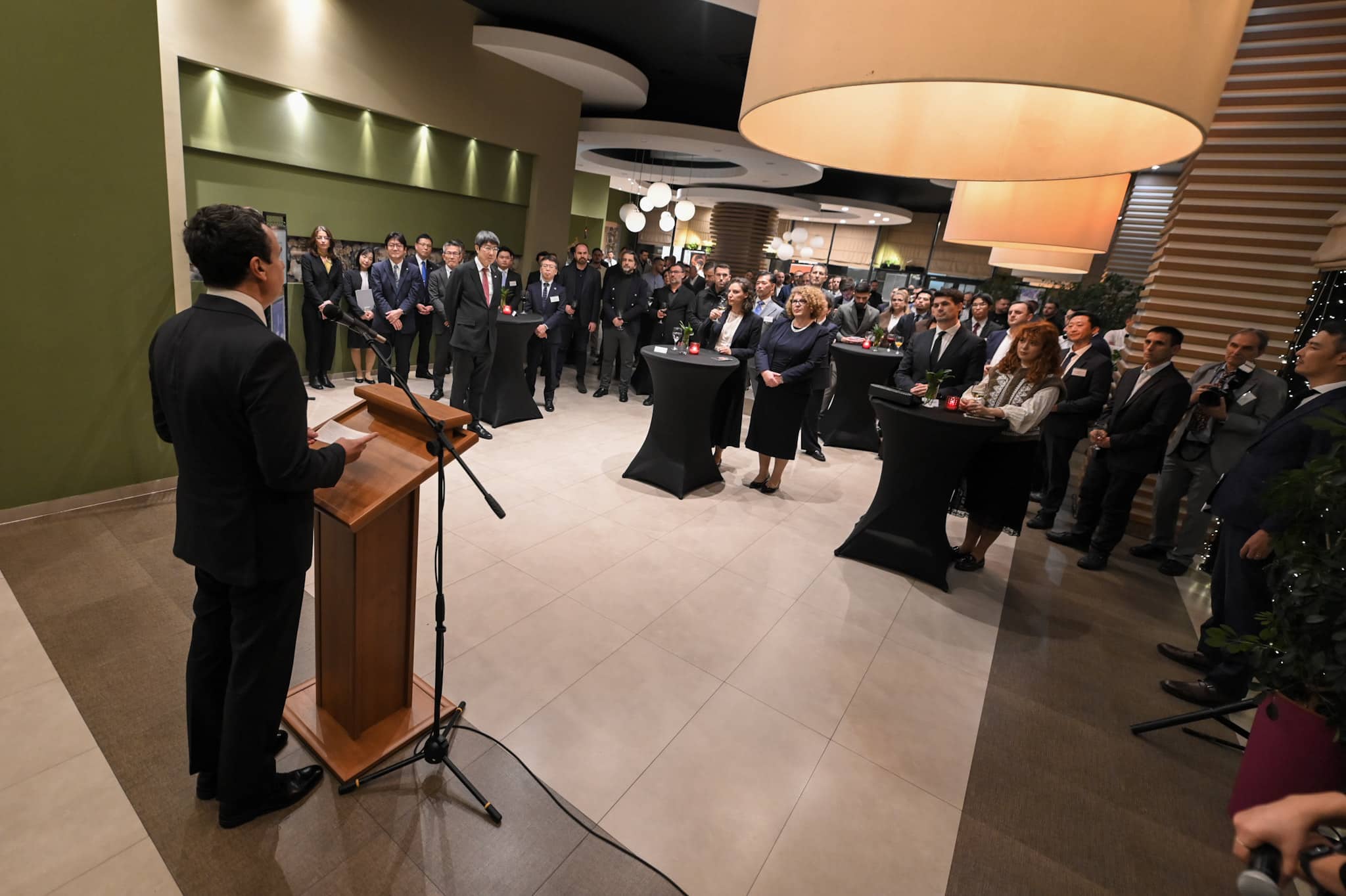 Prime Minister Kurti attended the reception organized on the occasion of the visit of the Japanese Business Delegation