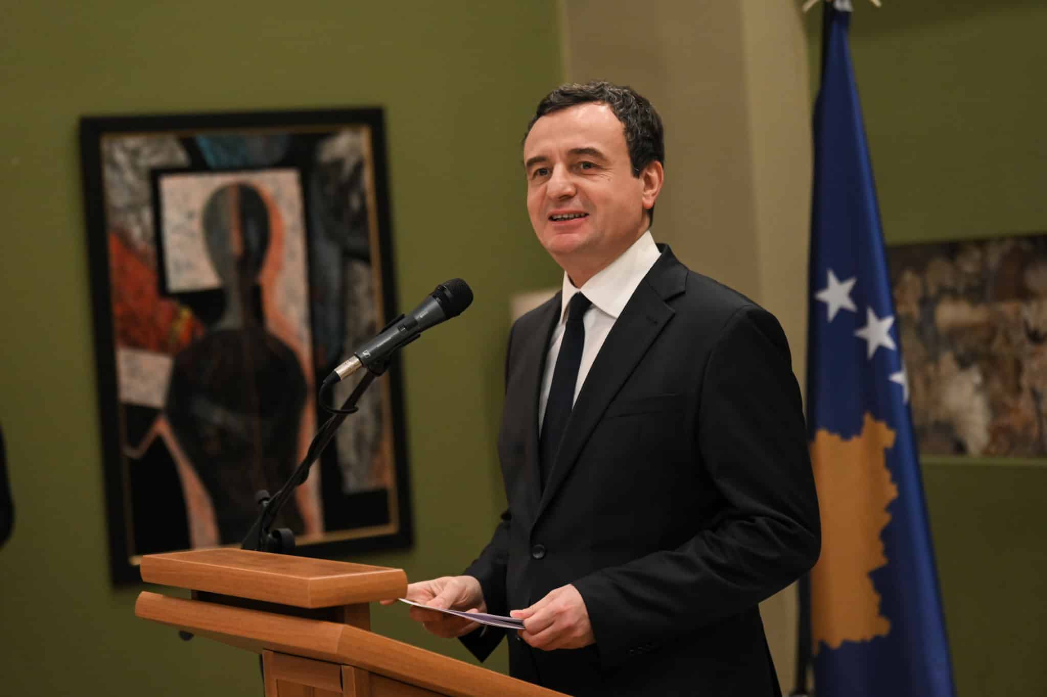 Fjala e Kryeministrit Kurti në pritjen e organizuar me rastin e vizitës së Delegacionit Japonez të Biznesit