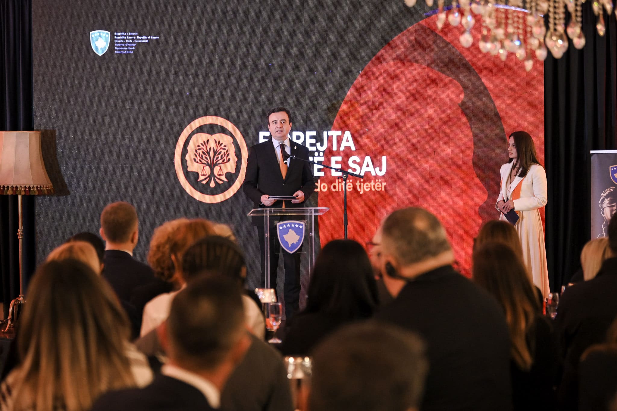 Govor premijera na otvaranju globalne kampanje „16 dana aktivizma protiv rodno zasnovanog nasilja“