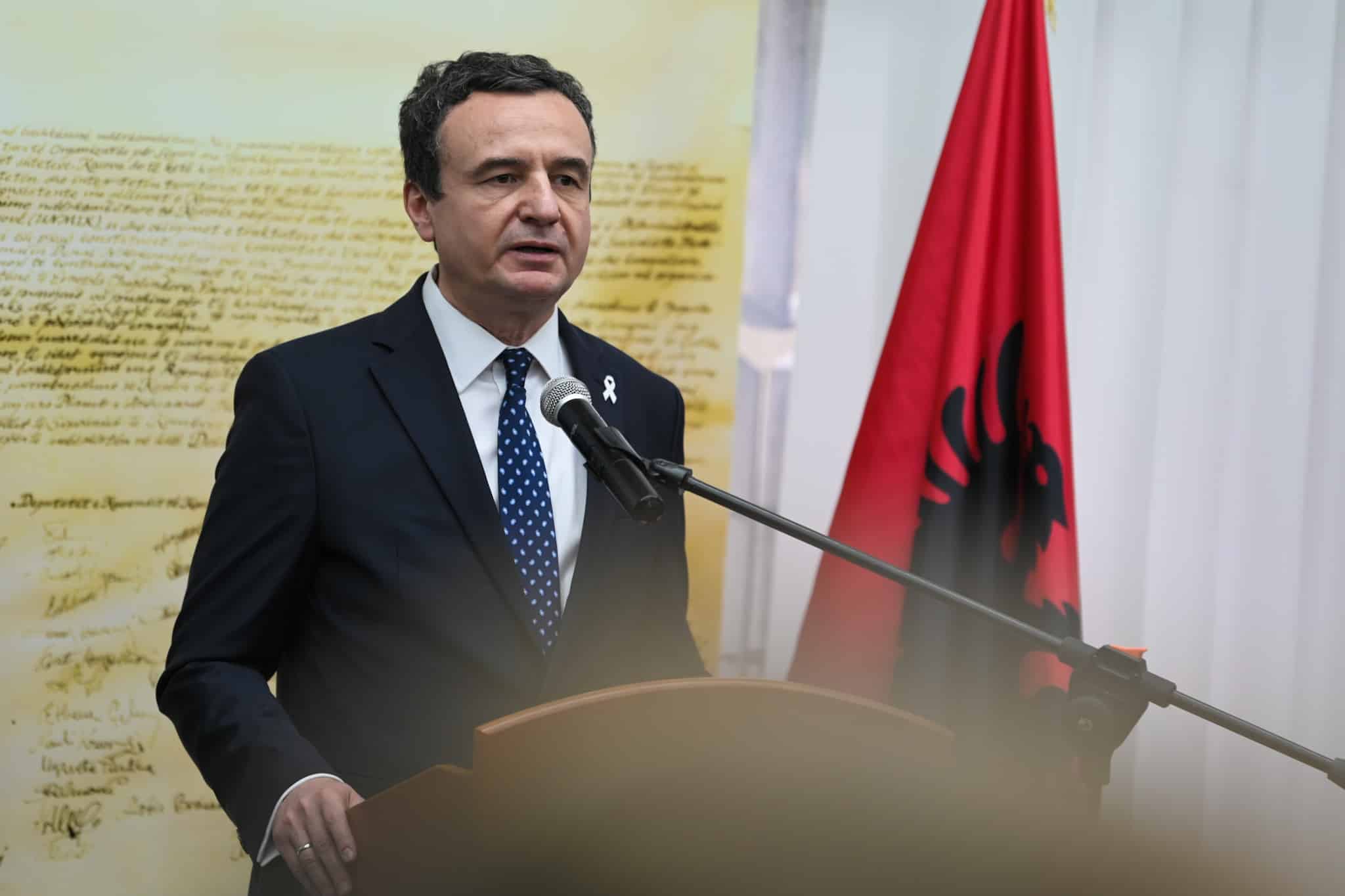 Govor premijera Kurtija na otvaranju izložbe „Vreme transformacije Kosova – 1968-1981: Dokumenti i dokazi“ koju je organizovala KANU