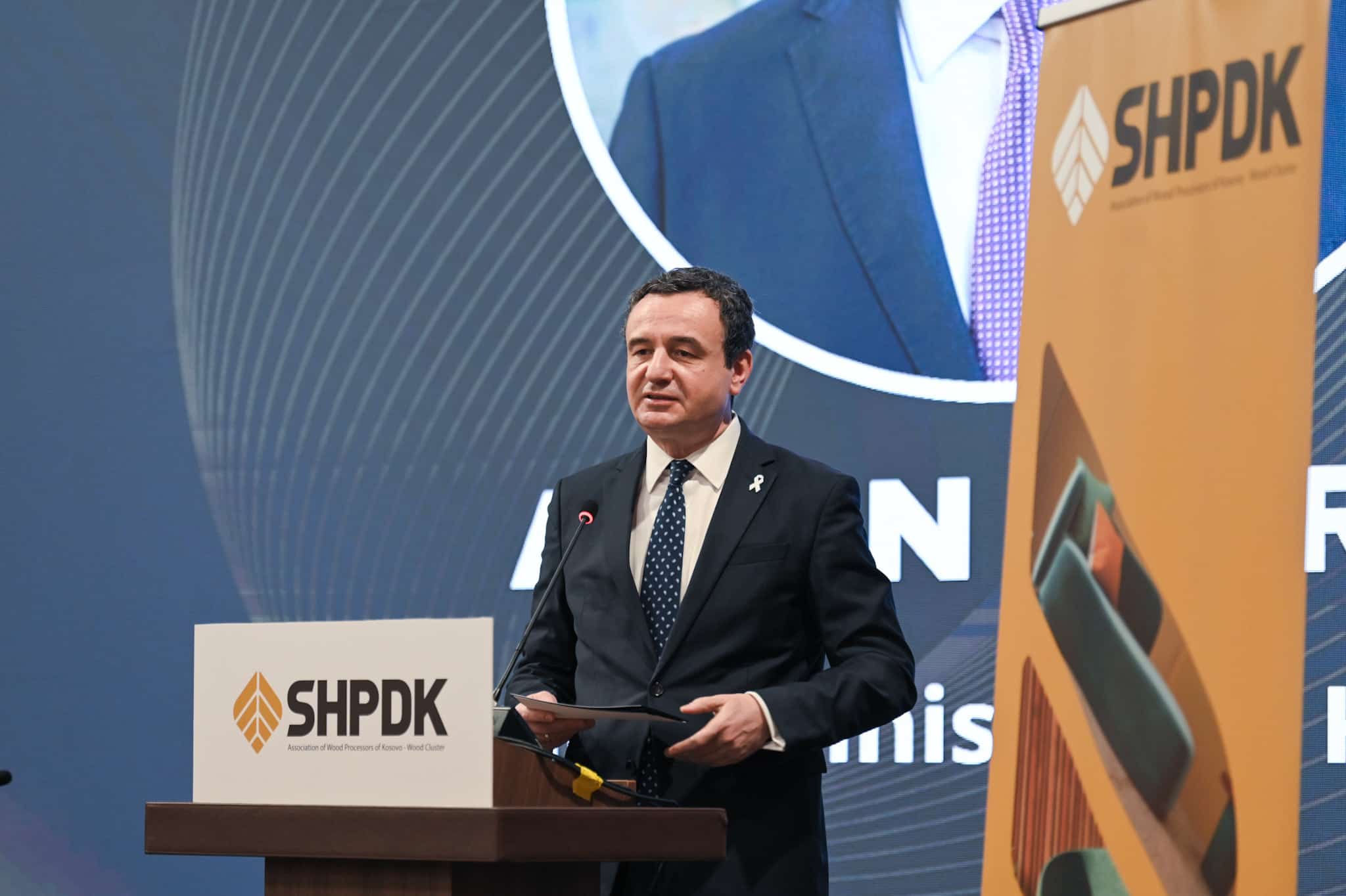 Govor premijera Kurtija na 8. ediciji Konvencije drvne industrije