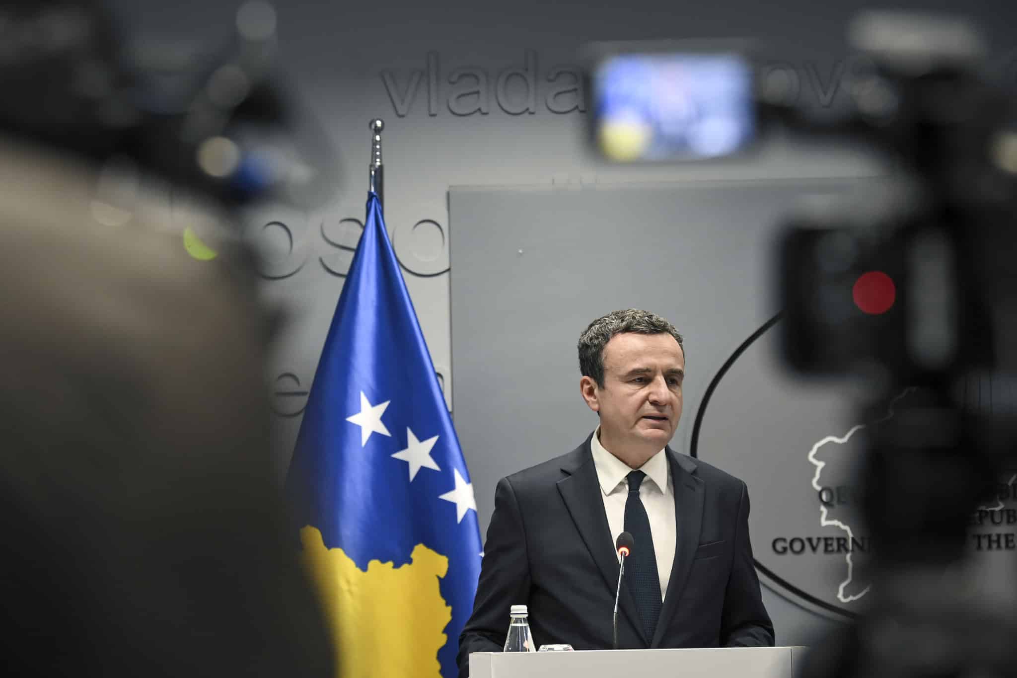 Govor premijera Kurtija na konferenciji za medije nakon prijema Izveštaja Evropske komisije o zemlji za 2025. godinu