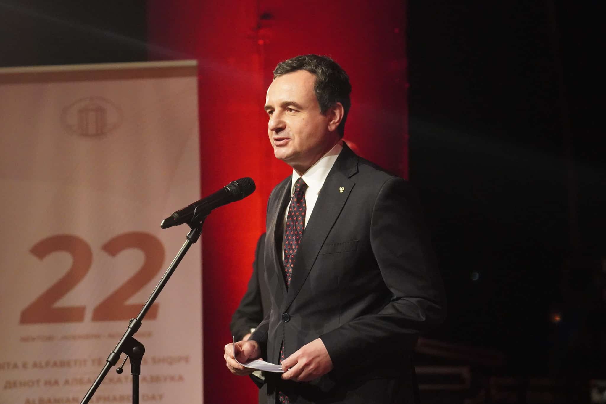 Fjala e plotë e kryeministrit Kurti me rastin e 117-vjetorit të Kongresit të Manastirit