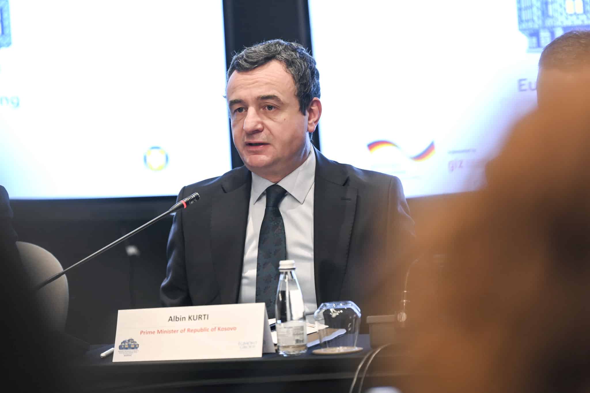 Kryeministri Kurti mori pjesë në takimet rajonale të Njësive për Inteligjencë Financiare