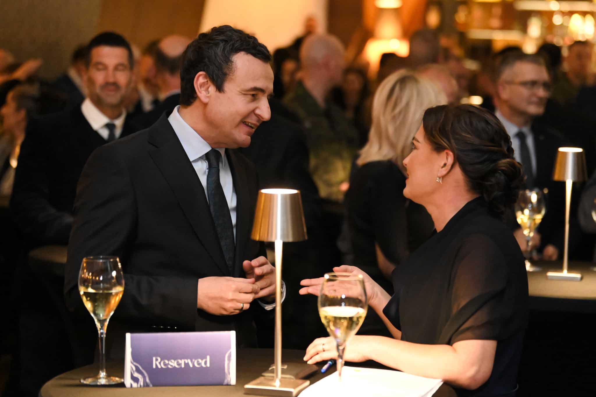 Kryeministri Kurti mori pjesë në pritjen e organizuar me rastin e Ditës së Pavarësisë së Finlandës