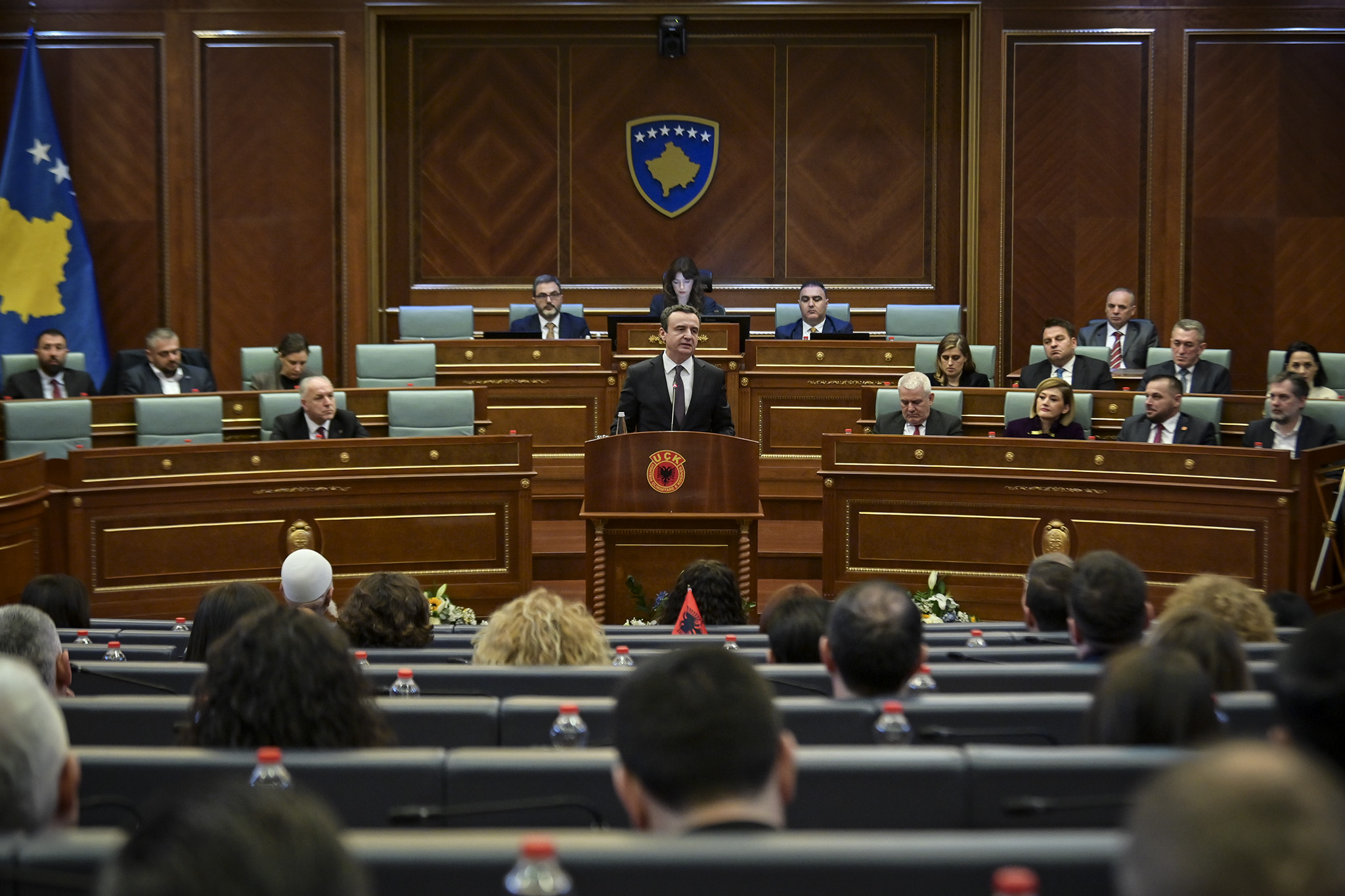 Fjala e plotë e Kryeministrit Kurti në seancën solemne për 18-vjetorin e Pavarësisë së Republikës së Kosovës