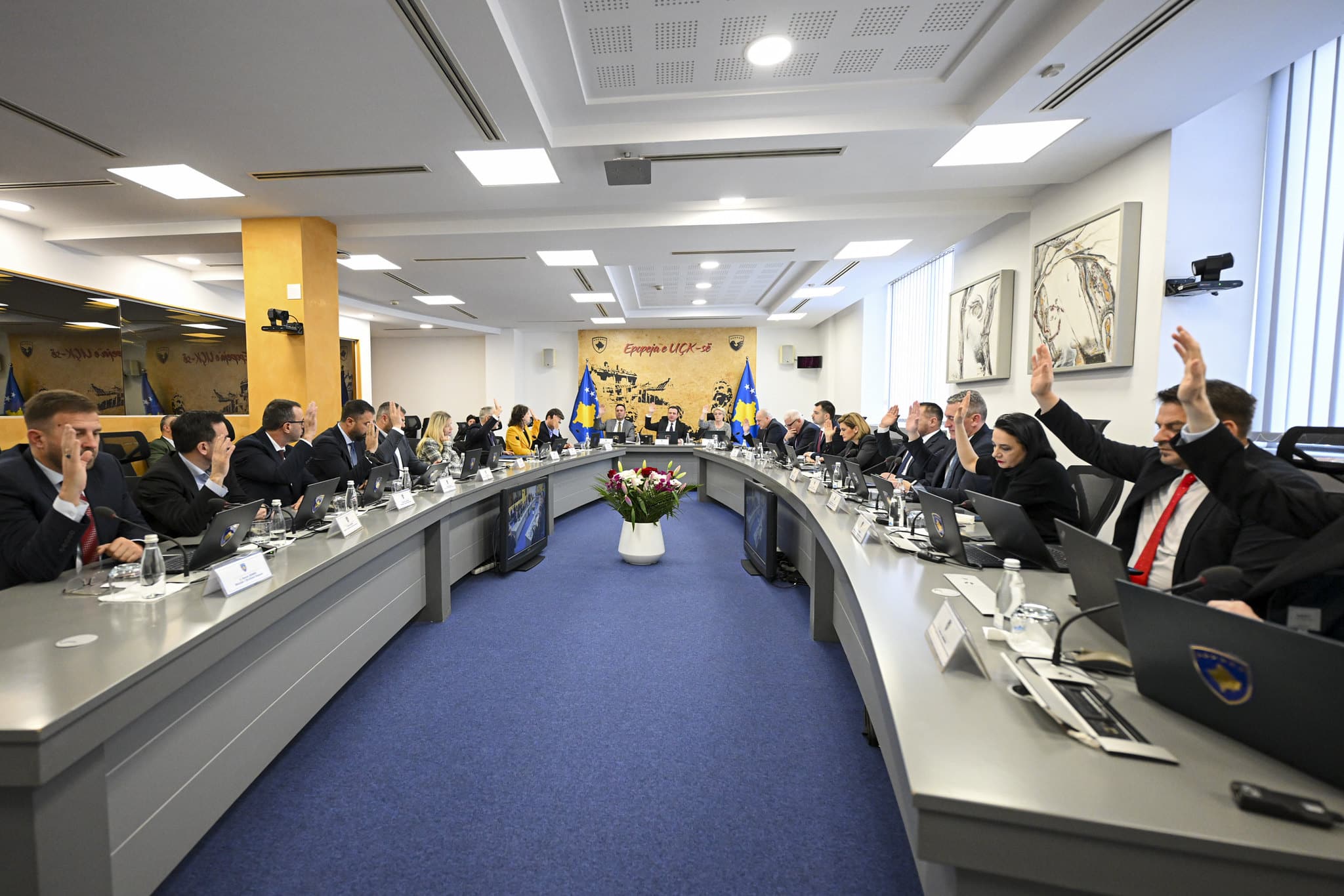 Mbledhja e 5-të e Qeverisë së Republikës së Kosovës