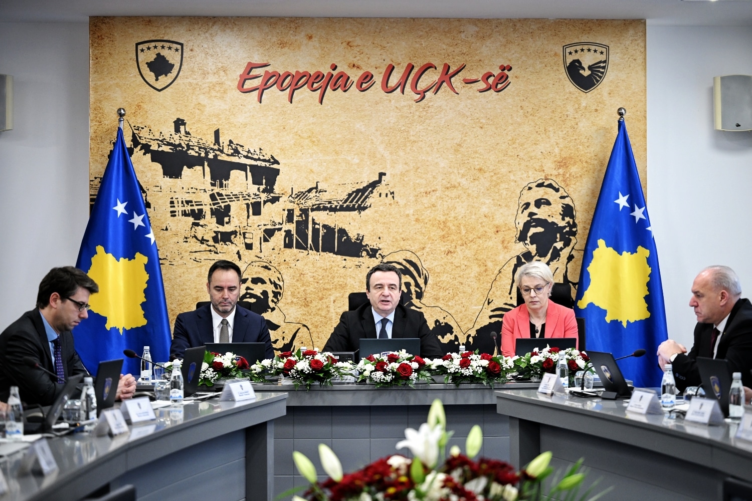 Adresimi i kryeministrit Kurti në mbledhjen solemne për shënimin e 28-vjetorit të Epopesë së UÇK-së