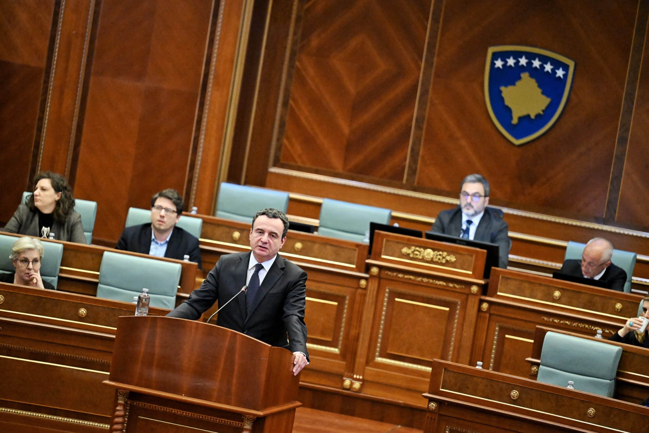 Fjala e plotë e kryeministrit Kurti në seancën plenare të Kuvendit të Kosovës