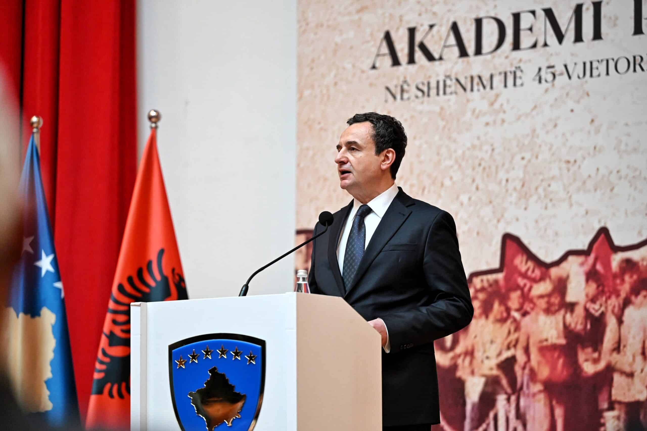 U mbajt Akademi përkujtimore në shënim të 45-vjetorit të demonstratave të vitit 1981